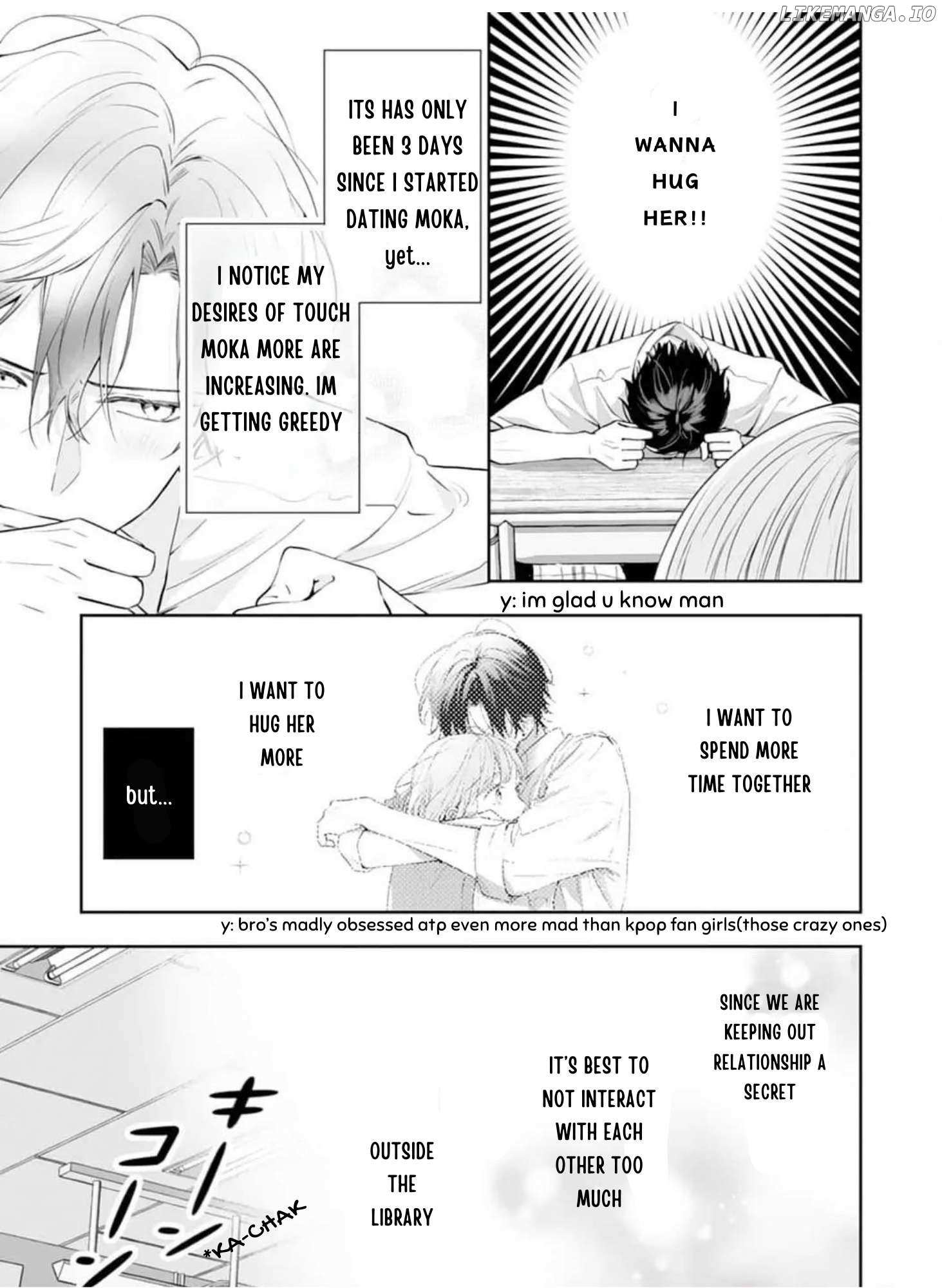 Kurosaki-Kun Wa Dokusen Shitagaru - Hajimete No Koi Wa Ama Sugite - Chapter 9.1