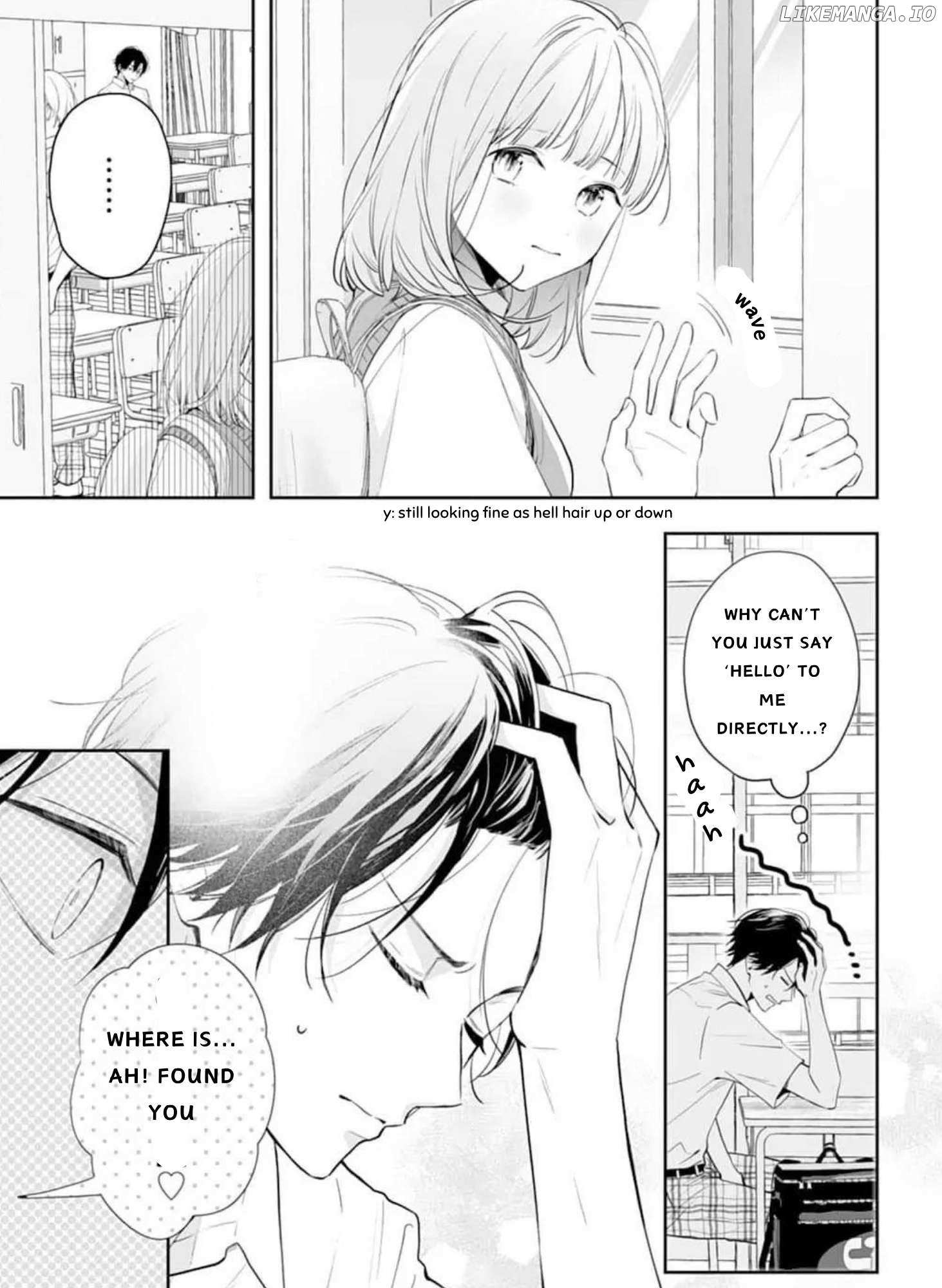 Kurosaki-Kun Wa Dokusen Shitagaru - Hajimete No Koi Wa Ama Sugite - Chapter 9.1