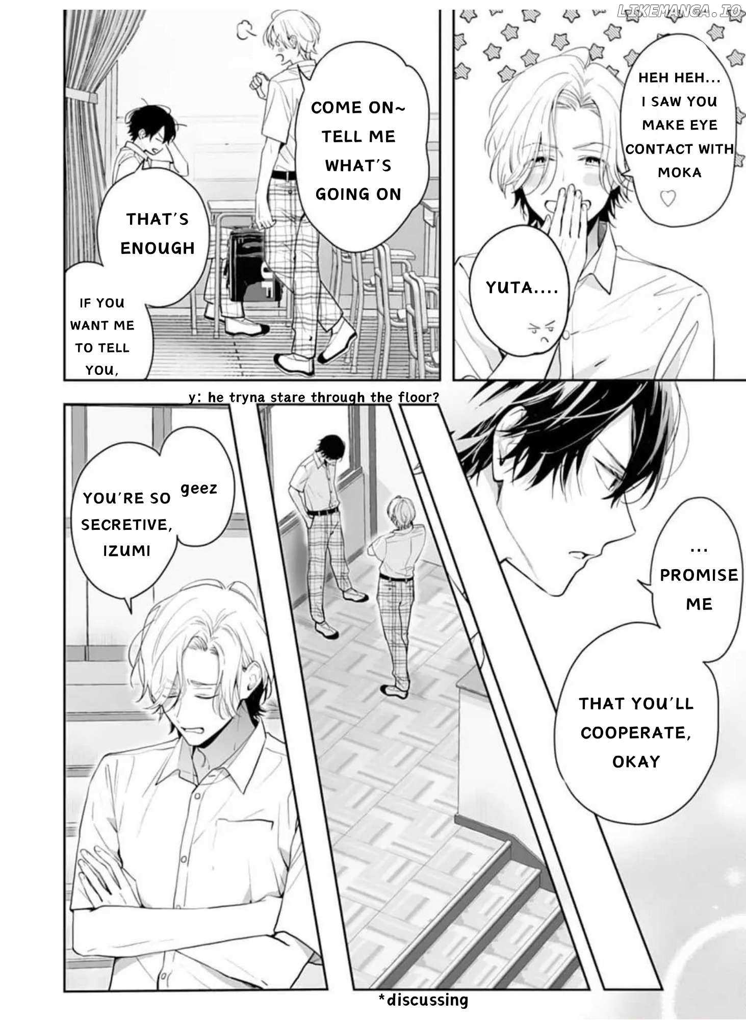 Kurosaki-Kun Wa Dokusen Shitagaru - Hajimete No Koi Wa Ama Sugite - Chapter 9.1