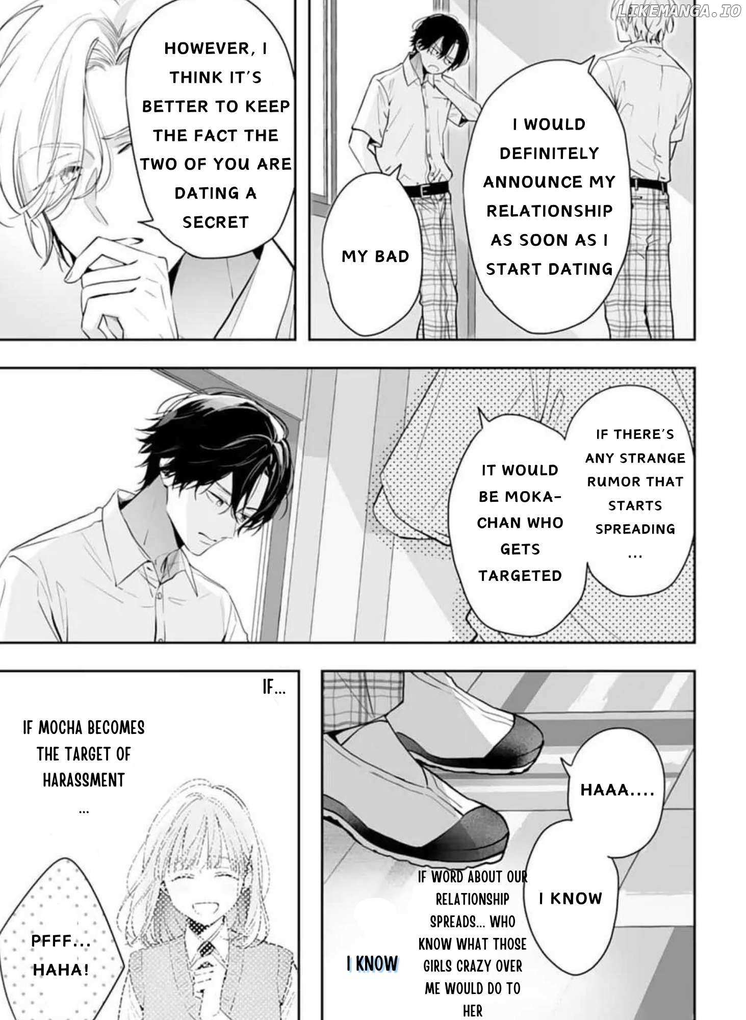 Kurosaki-Kun Wa Dokusen Shitagaru - Hajimete No Koi Wa Ama Sugite - Chapter 9.1