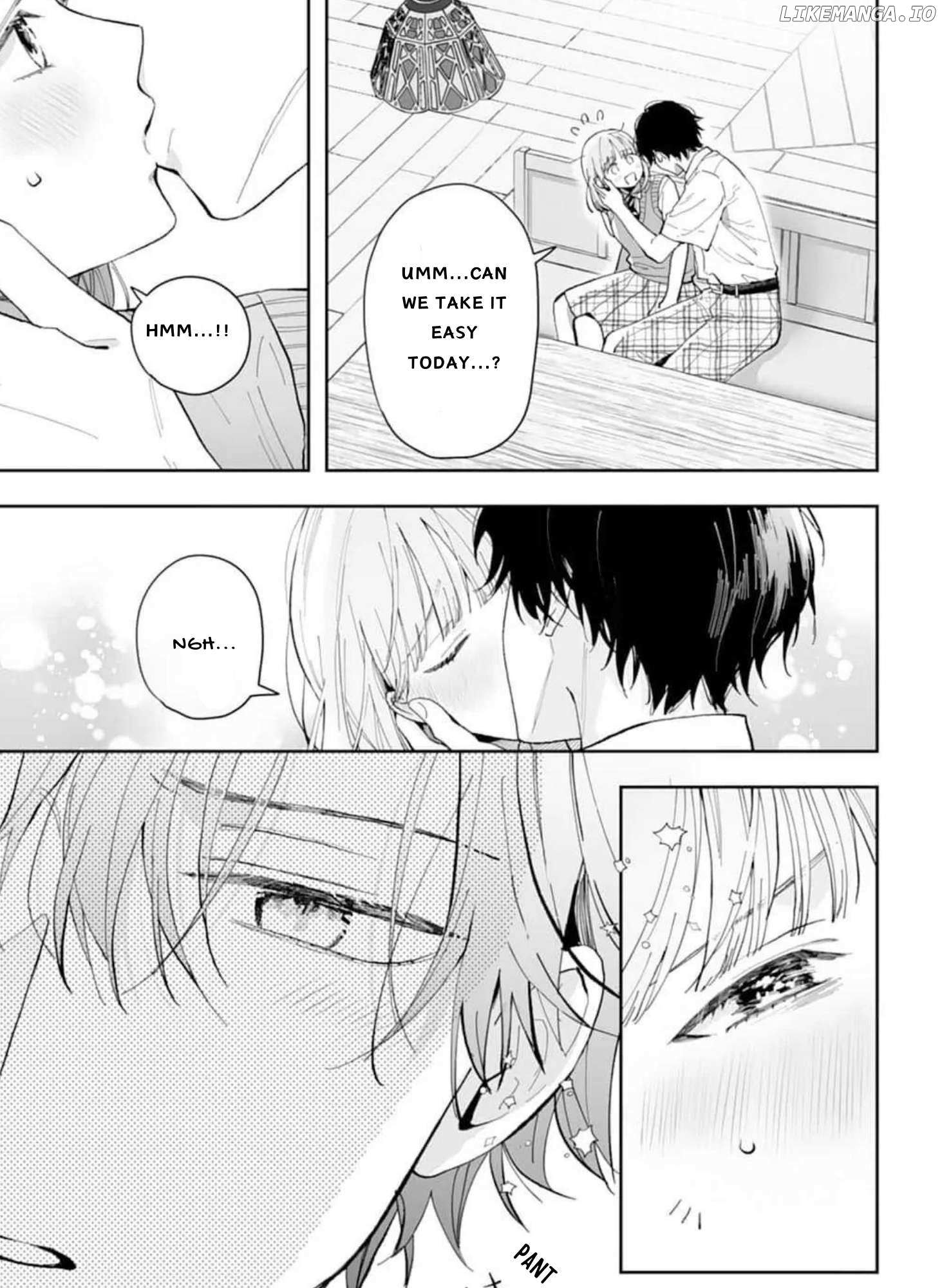 Kurosaki-Kun Wa Dokusen Shitagaru - Hajimete No Koi Wa Ama Sugite - Chapter 9.3