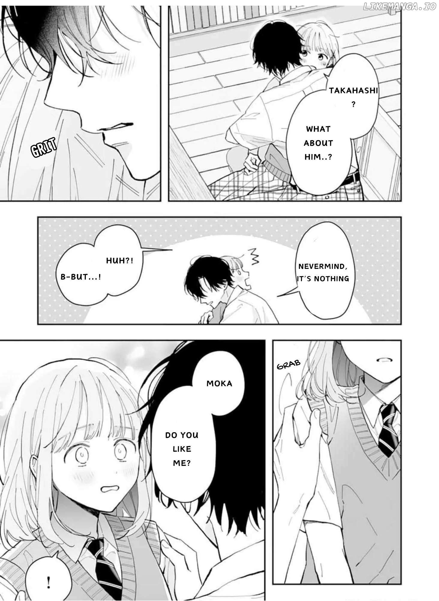 Kurosaki-Kun Wa Dokusen Shitagaru - Hajimete No Koi Wa Ama Sugite - Chapter 9.3