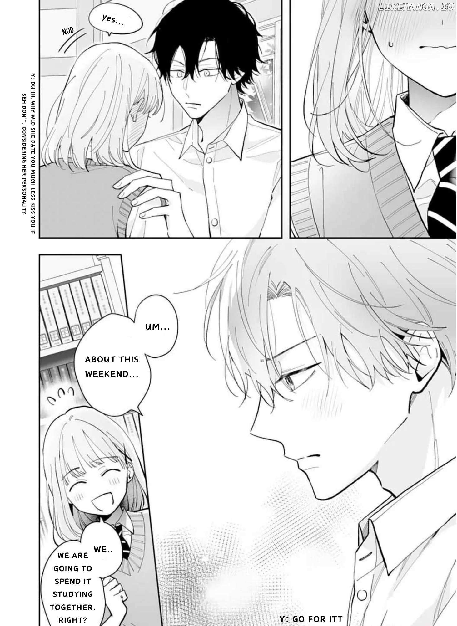 Kurosaki-Kun Wa Dokusen Shitagaru - Hajimete No Koi Wa Ama Sugite - Chapter 9.3