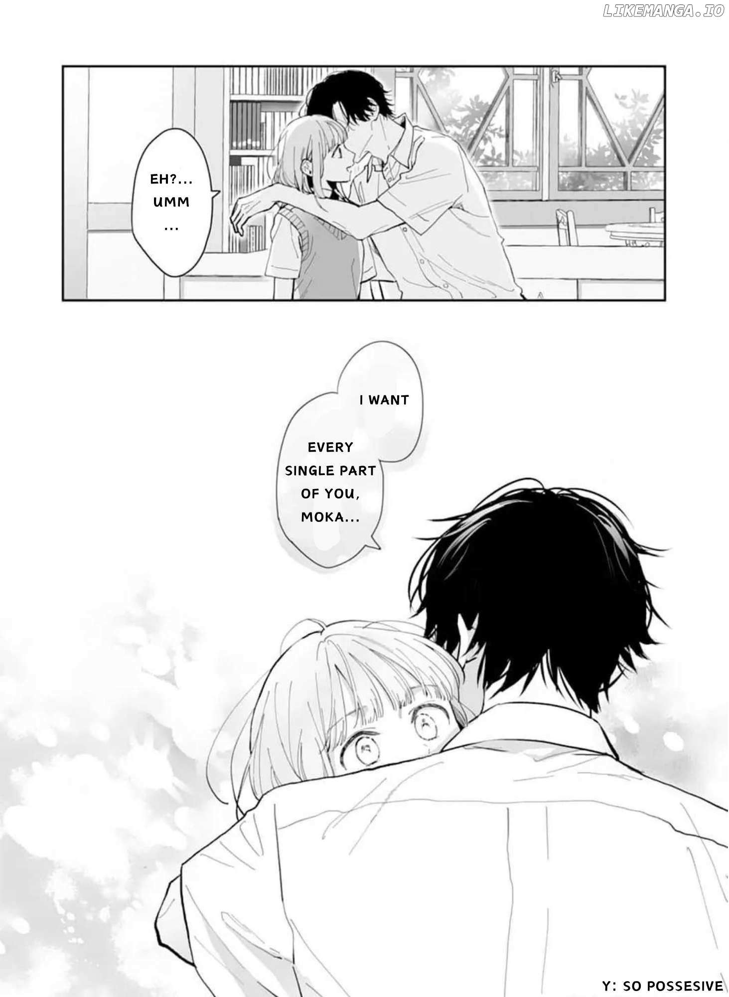 Kurosaki-Kun Wa Dokusen Shitagaru - Hajimete No Koi Wa Ama Sugite - Chapter 9.3