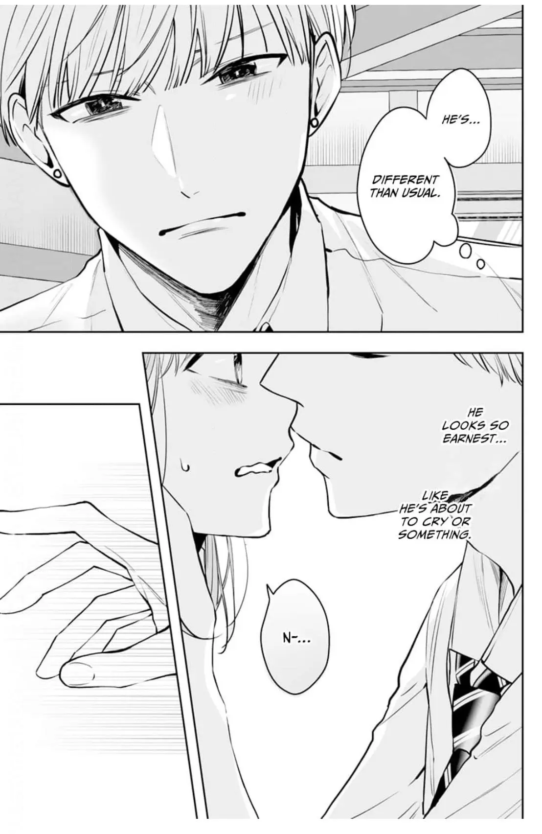 Kurosaki-Kun Wa Dokusen Shitagaru - Hajimete No Koi Wa Ama Sugite - Chapter 16