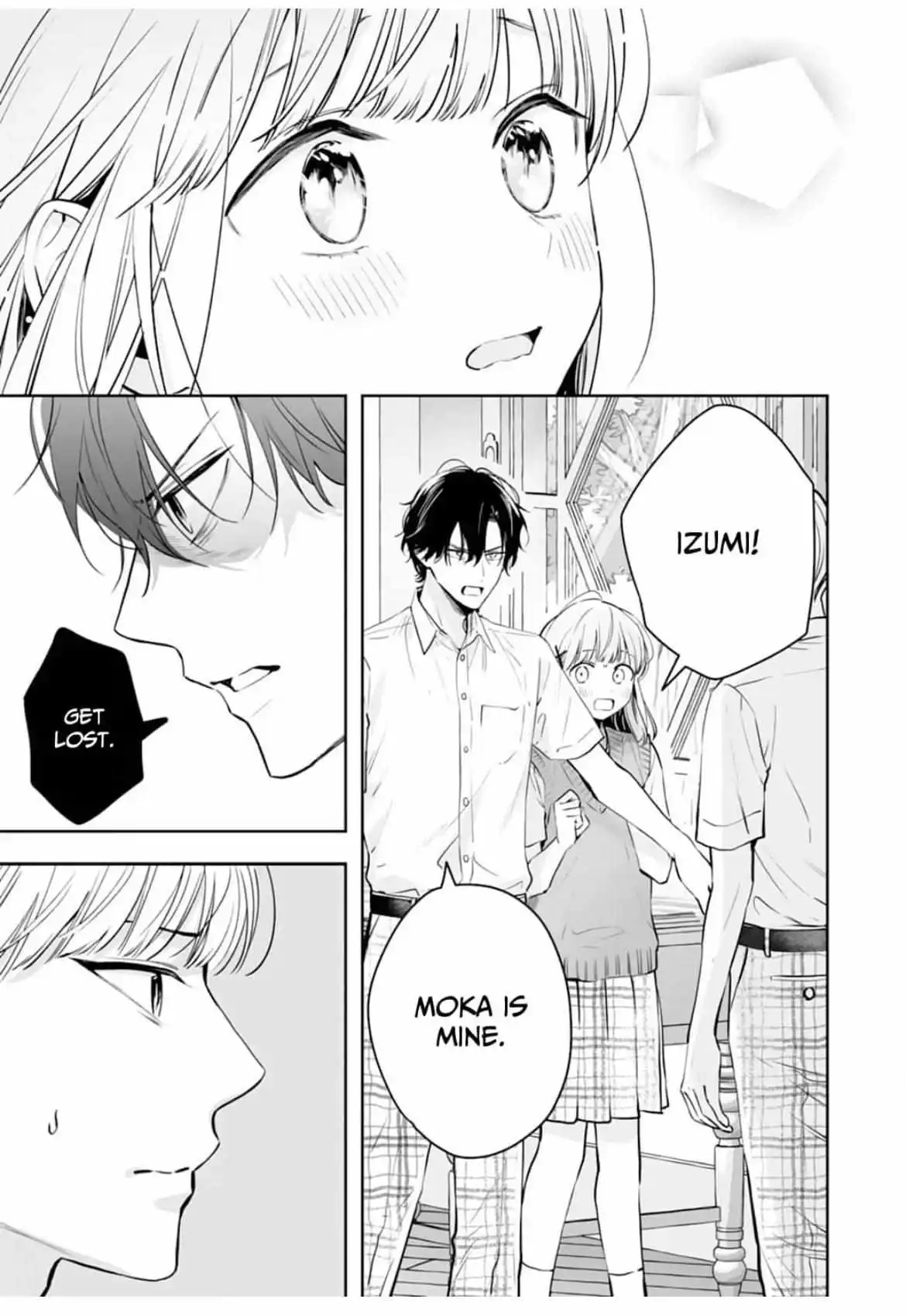 Kurosaki-Kun Wa Dokusen Shitagaru - Hajimete No Koi Wa Ama Sugite - Chapter 16