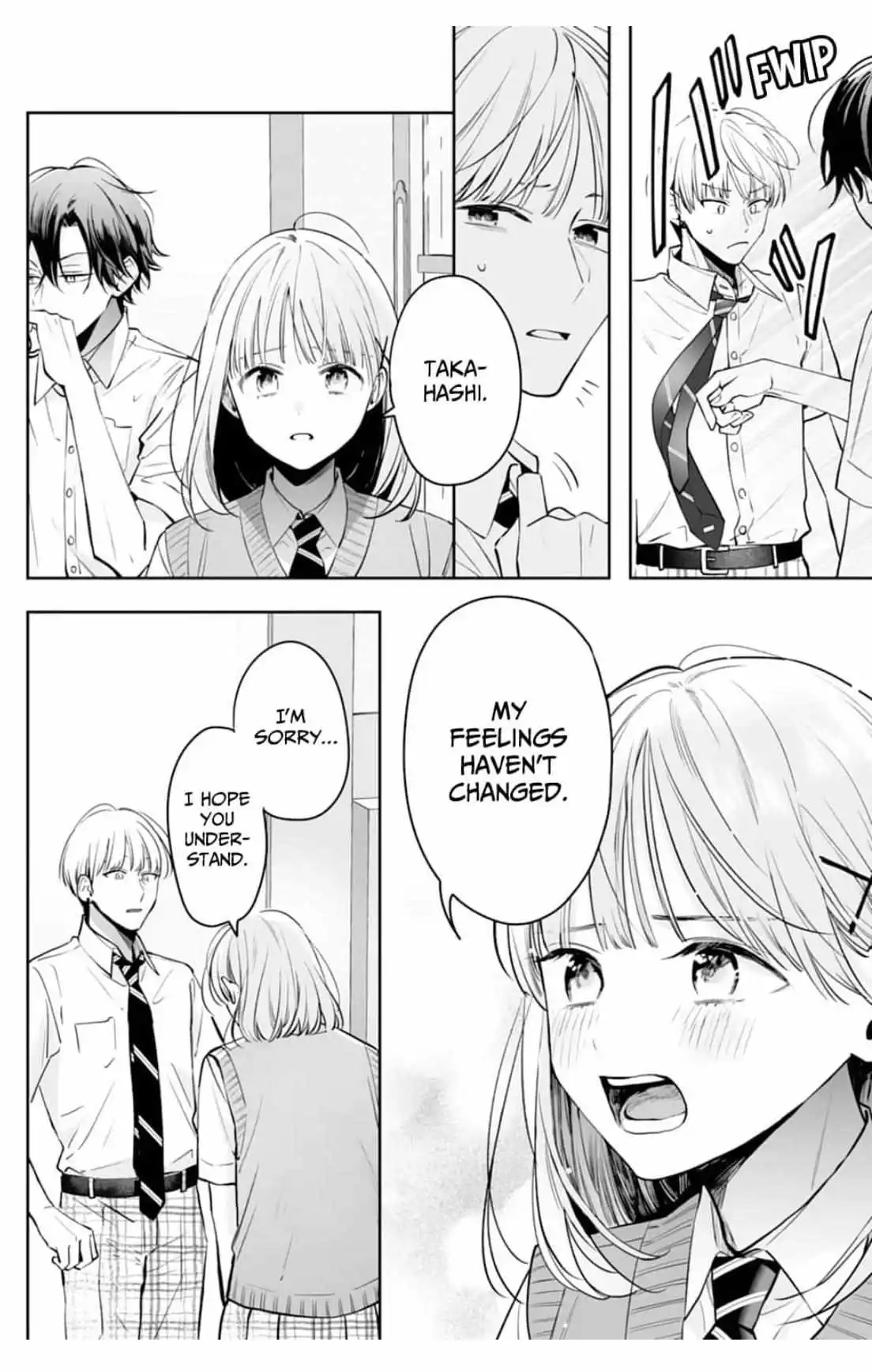 Kurosaki-Kun Wa Dokusen Shitagaru - Hajimete No Koi Wa Ama Sugite - Chapter 16