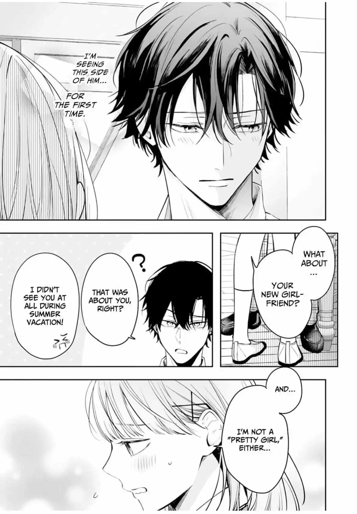 Kurosaki-Kun Wa Dokusen Shitagaru - Hajimete No Koi Wa Ama Sugite - Chapter 16