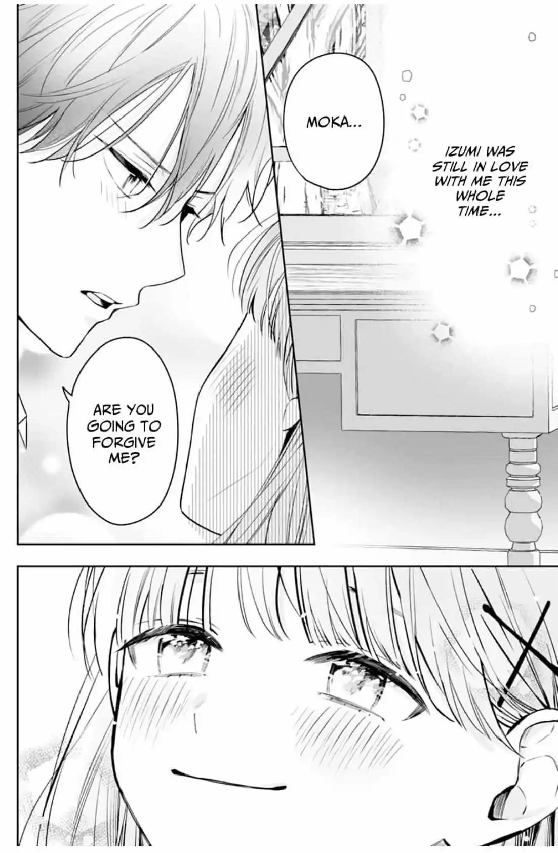 Kurosaki-Kun Wa Dokusen Shitagaru - Hajimete No Koi Wa Ama Sugite - Chapter 16