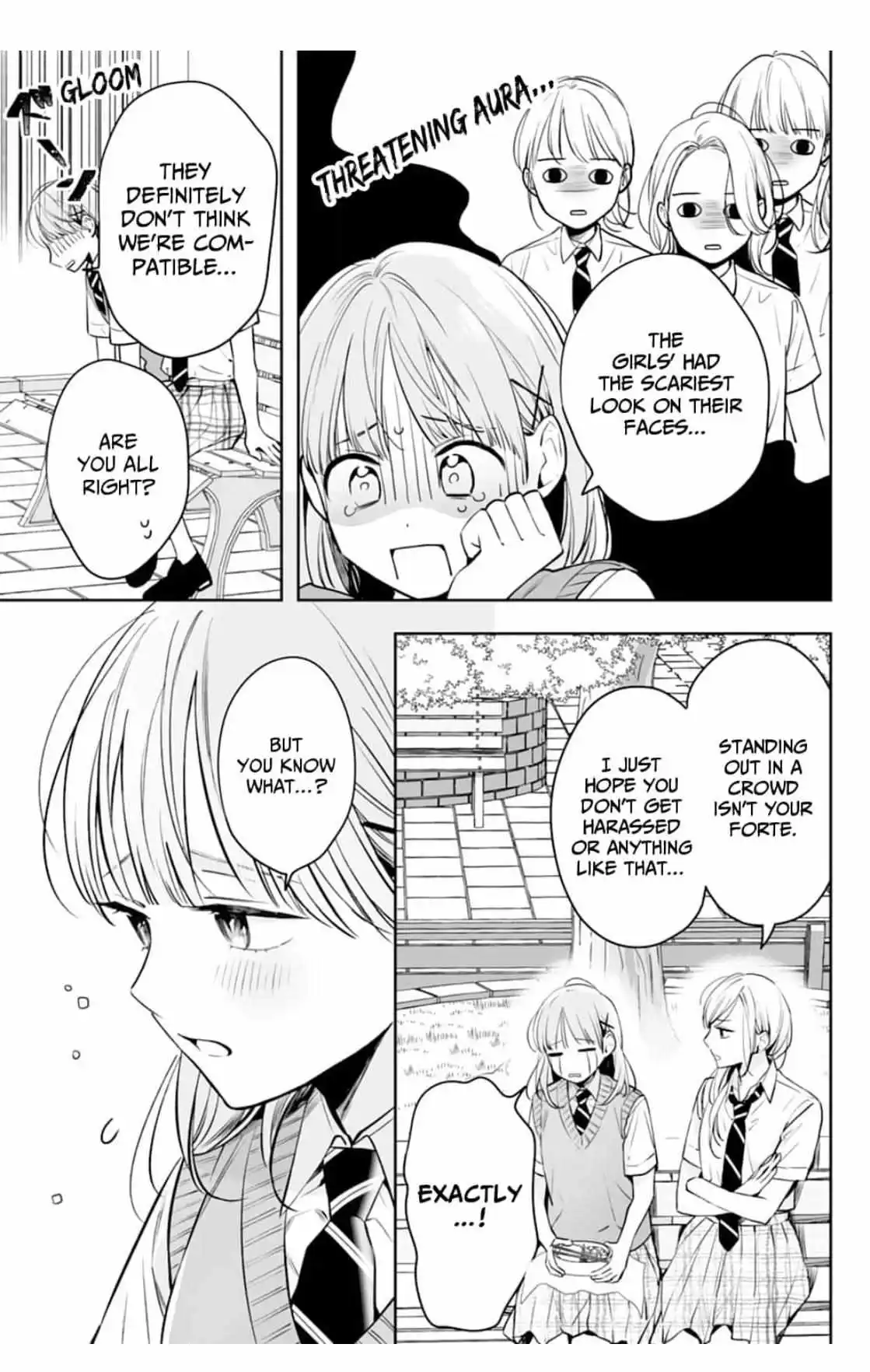 Kurosaki-Kun Wa Dokusen Shitagaru - Hajimete No Koi Wa Ama Sugite - Chapter 16