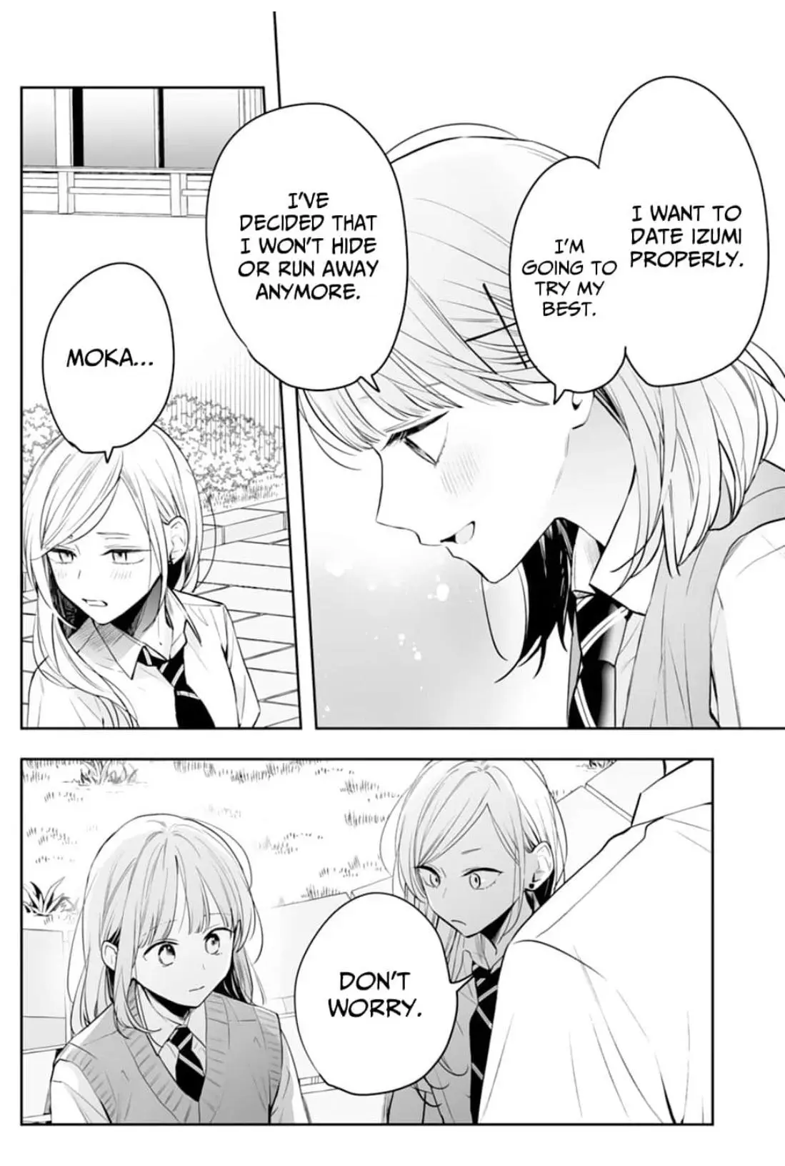 Kurosaki-Kun Wa Dokusen Shitagaru - Hajimete No Koi Wa Ama Sugite - Chapter 16