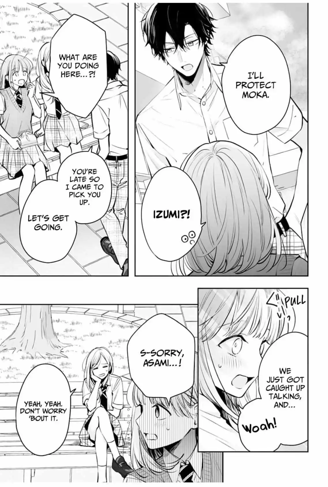 Kurosaki-Kun Wa Dokusen Shitagaru - Hajimete No Koi Wa Ama Sugite - Chapter 16