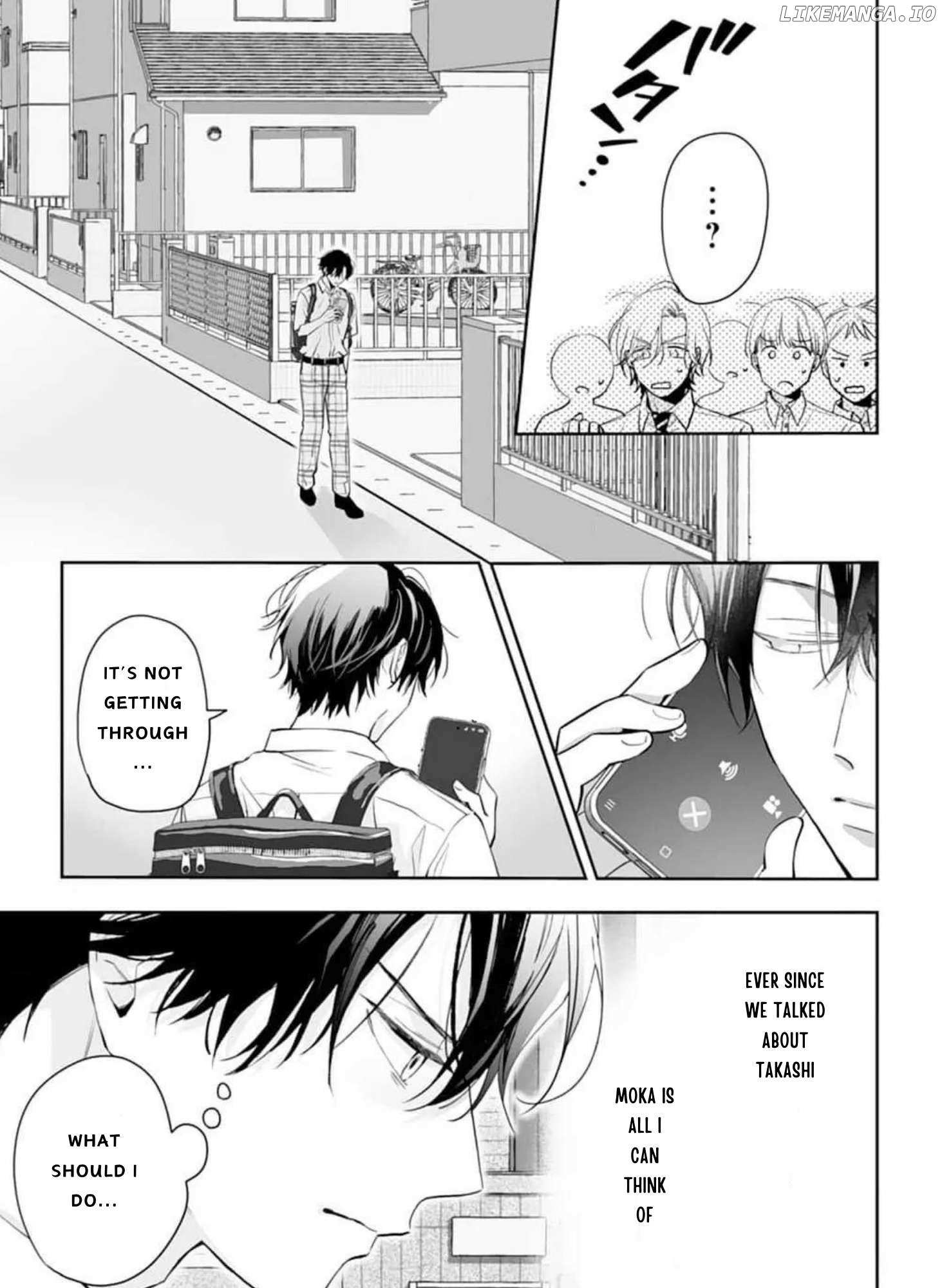 Kurosaki-Kun Wa Dokusen Shitagaru - Hajimete No Koi Wa Ama Sugite - Chapter 9.2