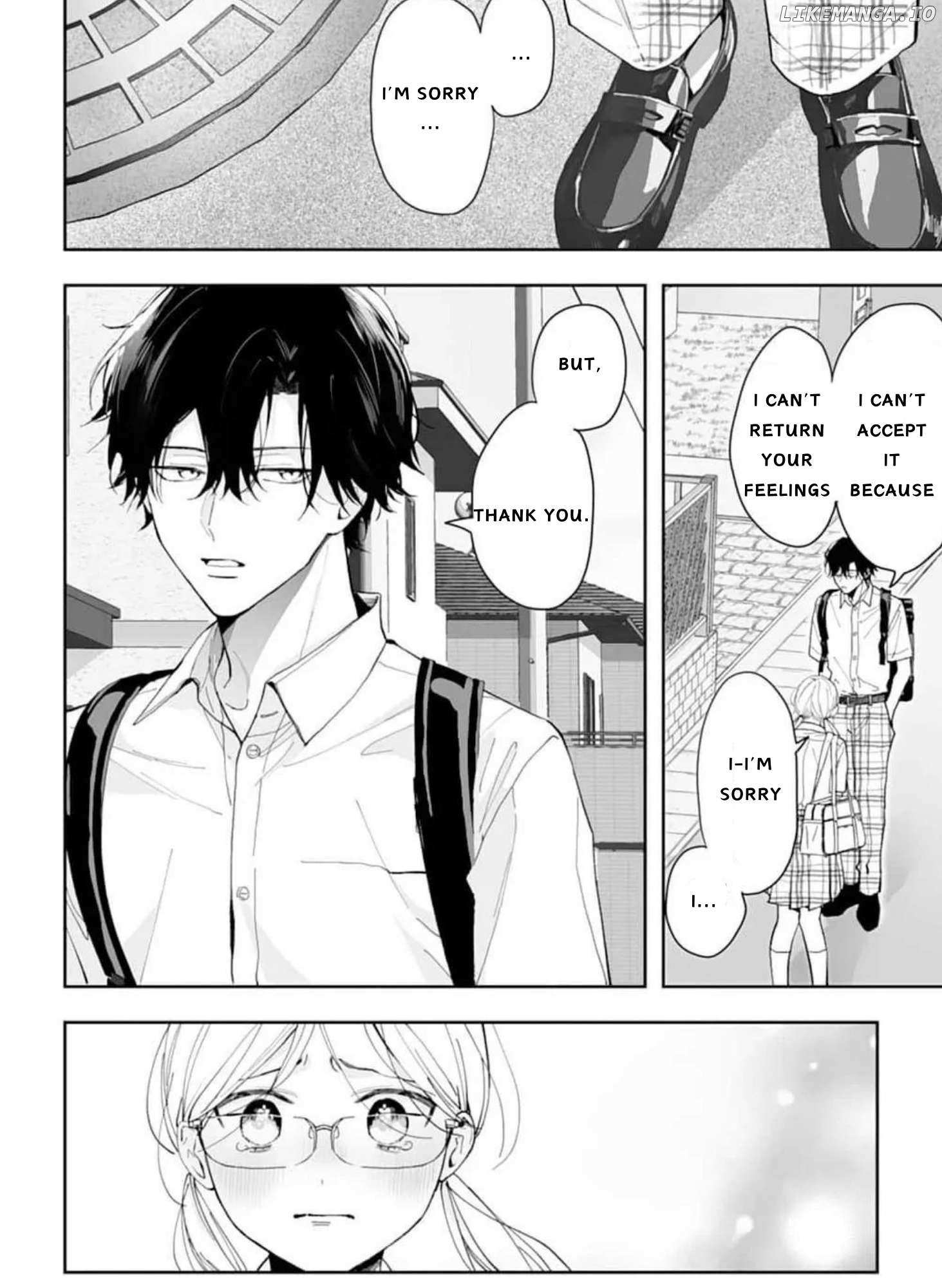 Kurosaki-Kun Wa Dokusen Shitagaru - Hajimete No Koi Wa Ama Sugite - Chapter 9.2