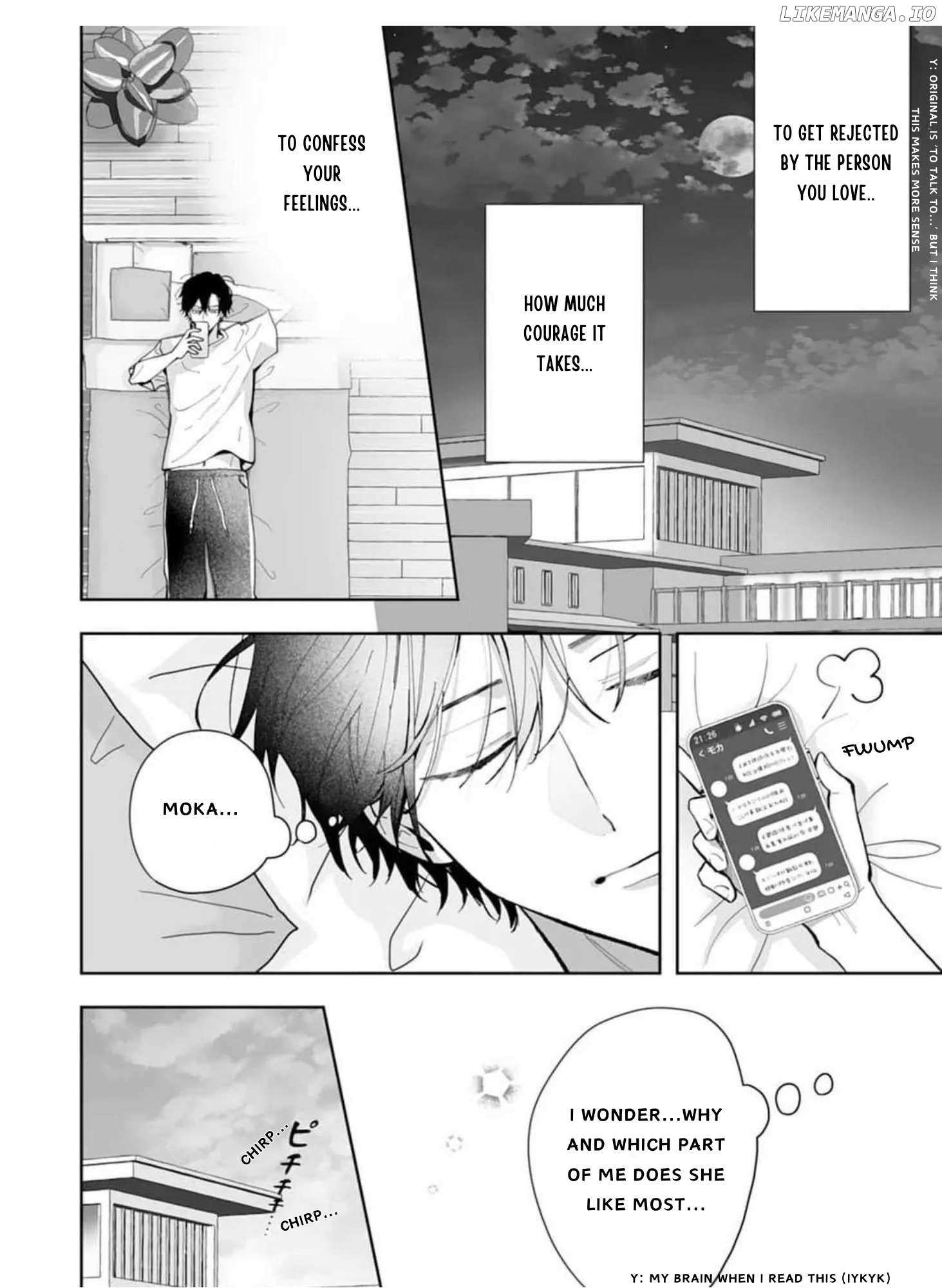 Kurosaki-Kun Wa Dokusen Shitagaru - Hajimete No Koi Wa Ama Sugite - Chapter 9.2