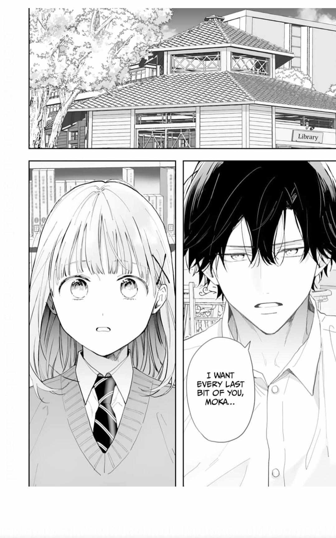 Kurosaki-Kun Wa Dokusen Shitagaru - Hajimete No Koi Wa Ama Sugite - Chapter 10