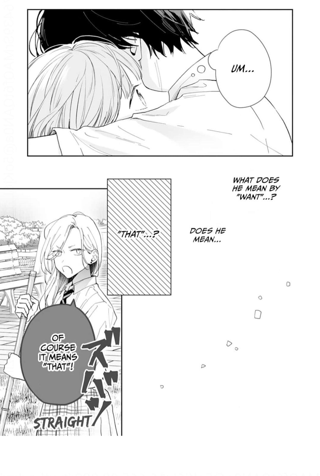 Kurosaki-Kun Wa Dokusen Shitagaru - Hajimete No Koi Wa Ama Sugite - Chapter 10