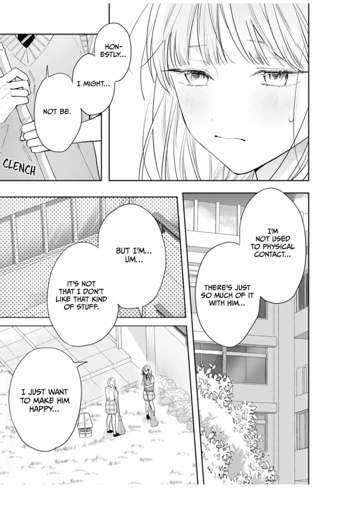 Kurosaki-Kun Wa Dokusen Shitagaru - Hajimete No Koi Wa Ama Sugite - Chapter 10