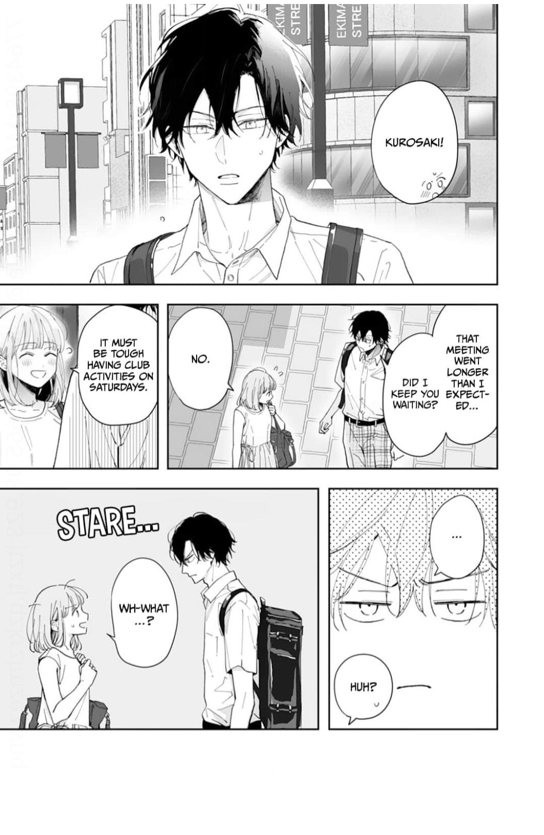 Kurosaki-Kun Wa Dokusen Shitagaru - Hajimete No Koi Wa Ama Sugite - Chapter 10