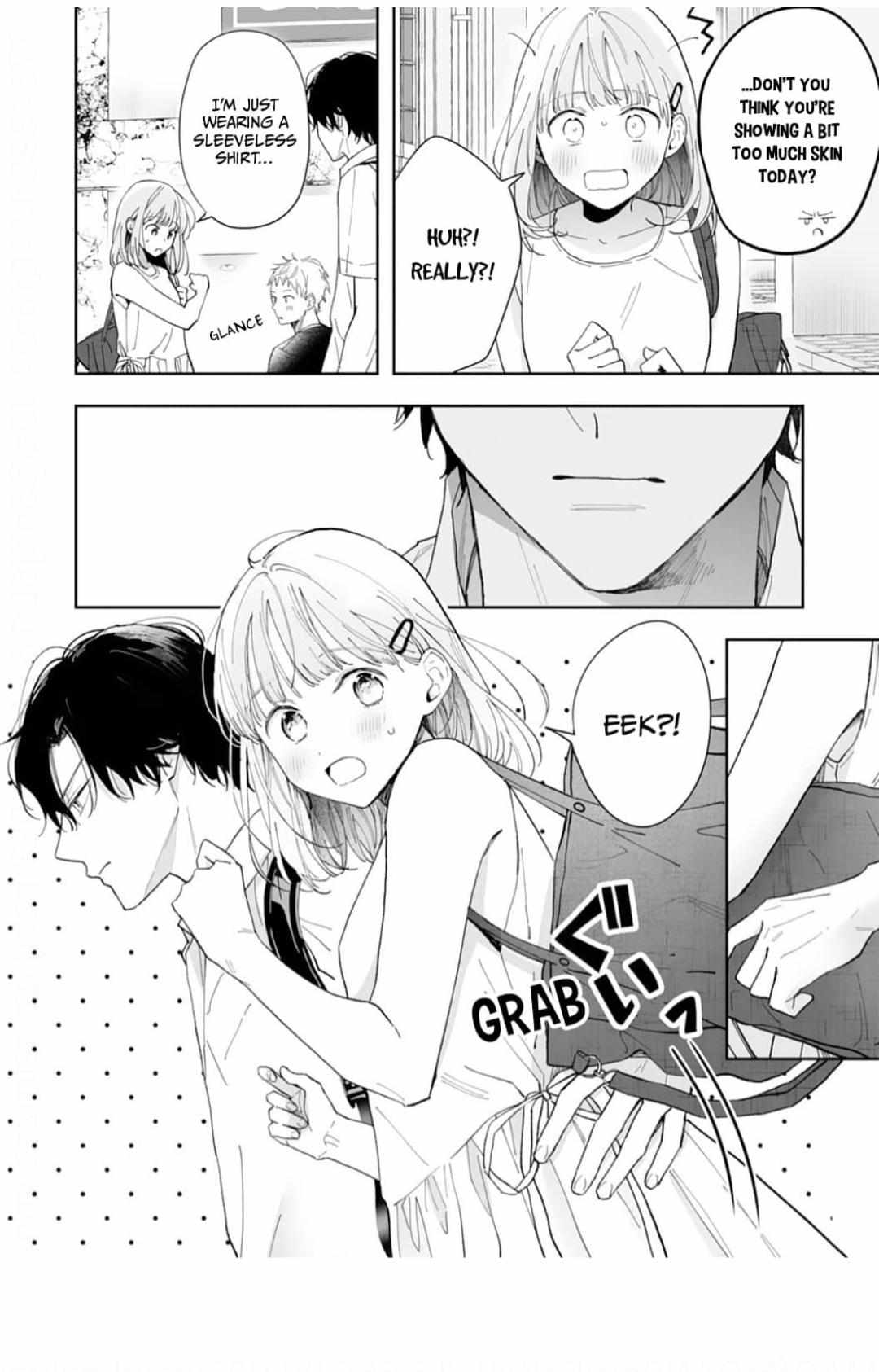 Kurosaki-Kun Wa Dokusen Shitagaru - Hajimete No Koi Wa Ama Sugite - Chapter 10