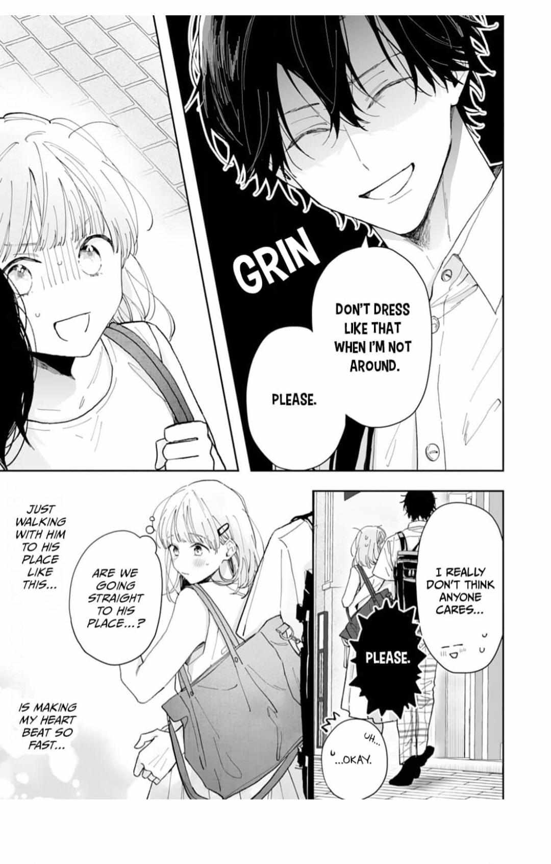 Kurosaki-Kun Wa Dokusen Shitagaru - Hajimete No Koi Wa Ama Sugite - Chapter 10