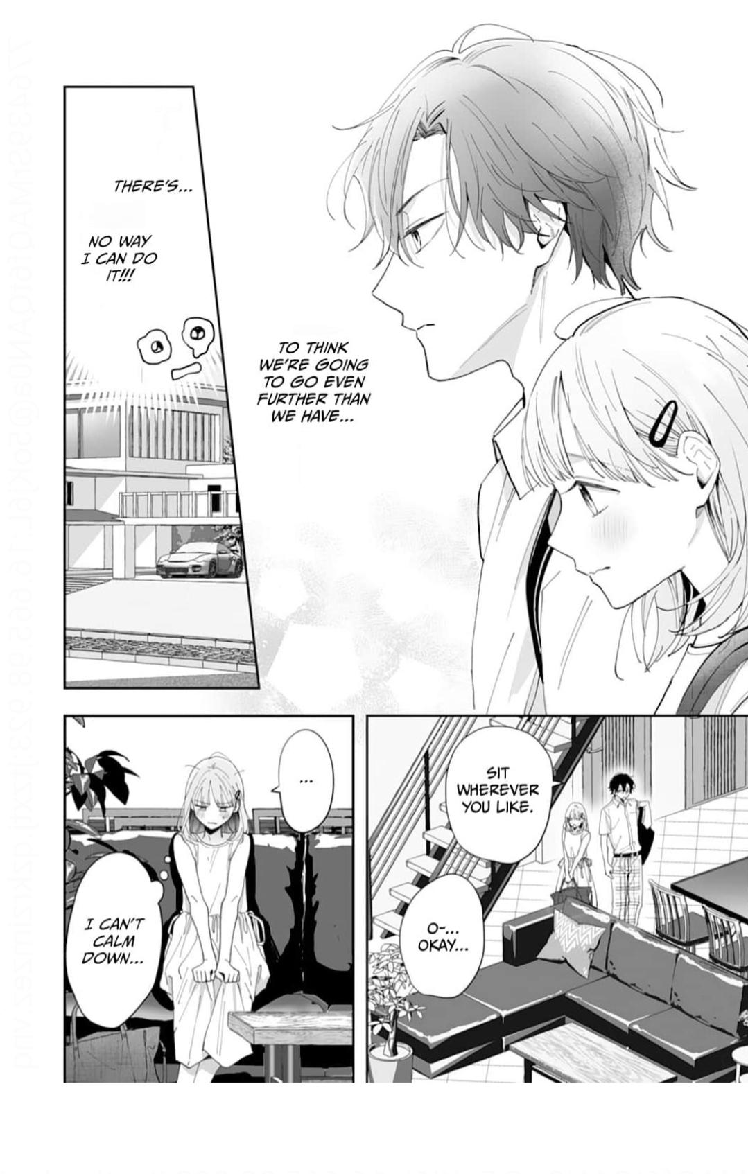 Kurosaki-Kun Wa Dokusen Shitagaru - Hajimete No Koi Wa Ama Sugite - Chapter 10