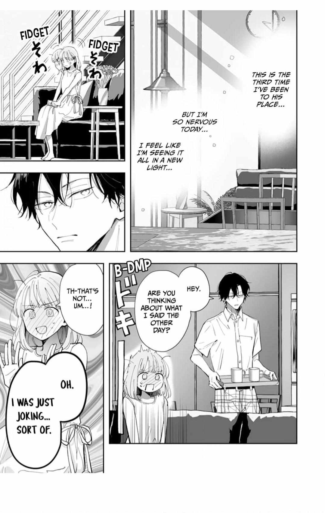 Kurosaki-Kun Wa Dokusen Shitagaru - Hajimete No Koi Wa Ama Sugite - Chapter 10