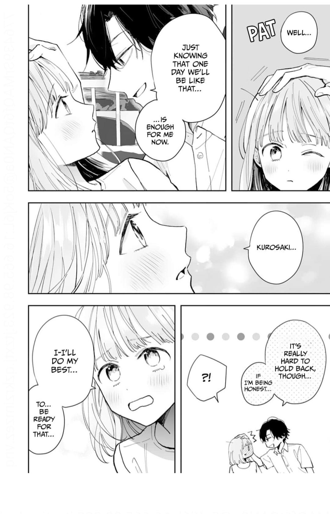 Kurosaki-Kun Wa Dokusen Shitagaru - Hajimete No Koi Wa Ama Sugite - Chapter 10