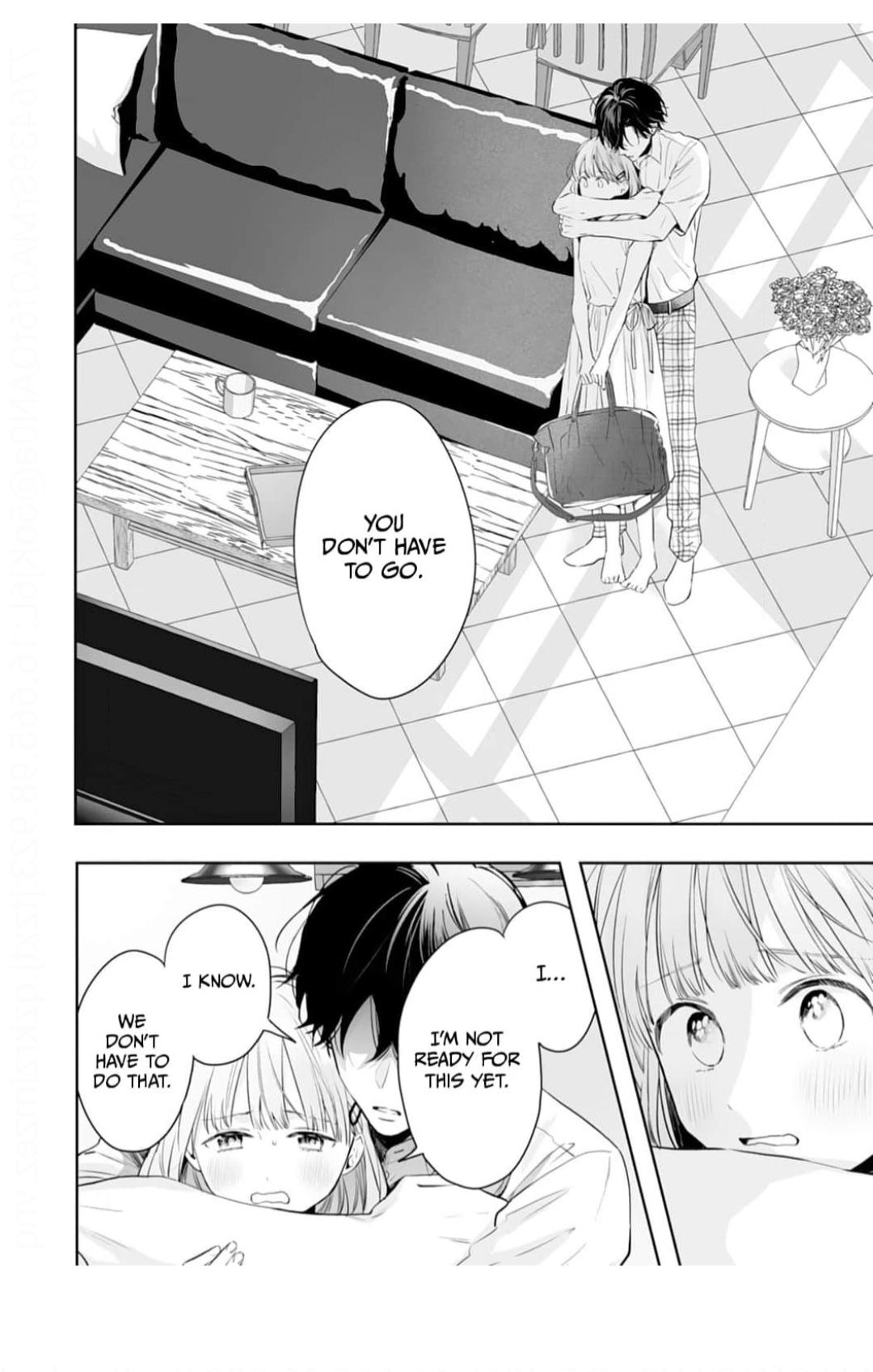 Kurosaki-Kun Wa Dokusen Shitagaru - Hajimete No Koi Wa Ama Sugite - Chapter 10