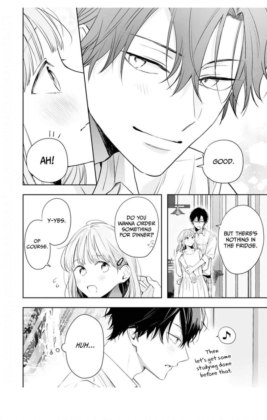 Kurosaki-Kun Wa Dokusen Shitagaru - Hajimete No Koi Wa Ama Sugite - Chapter 10