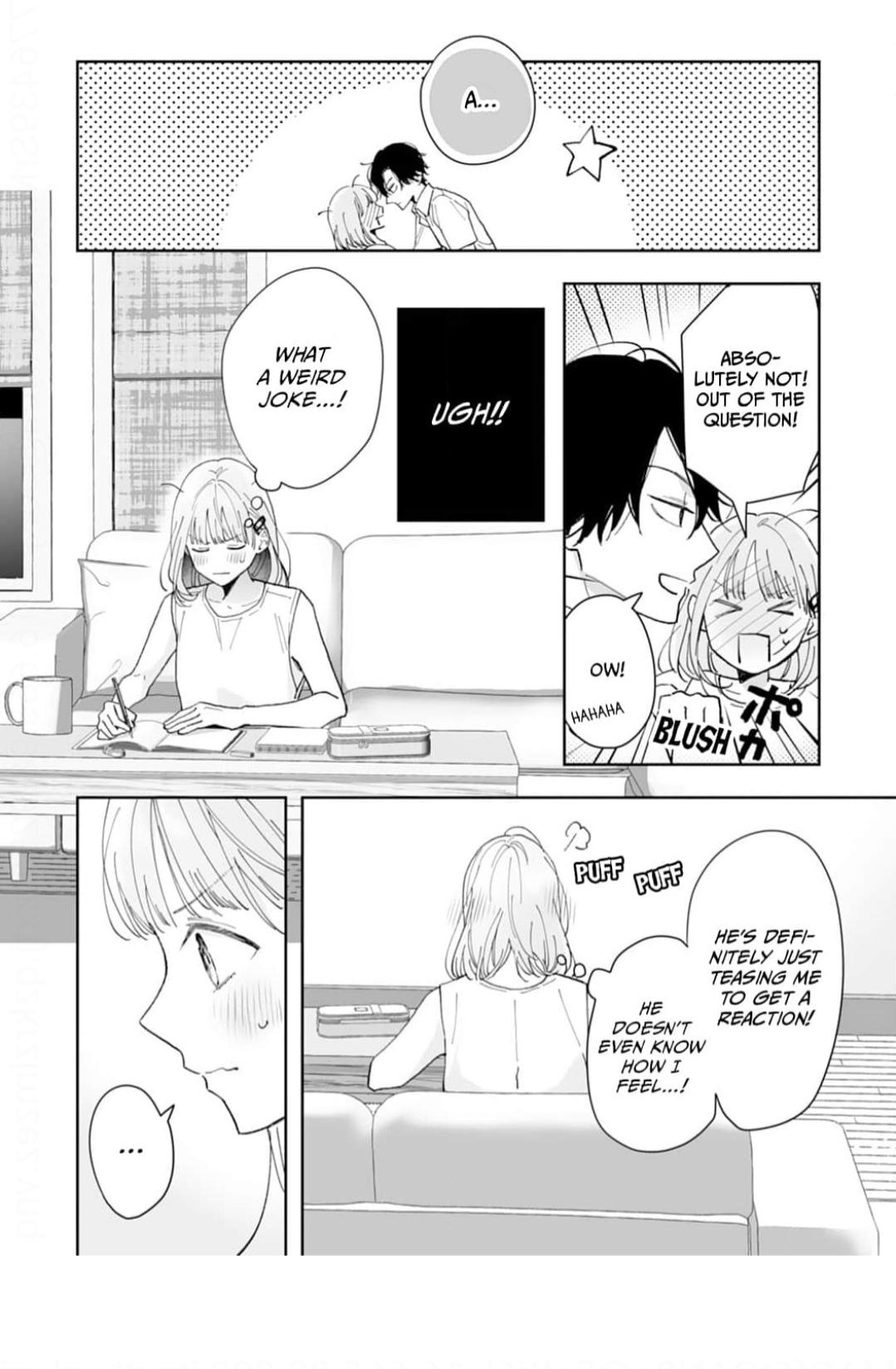 Kurosaki-Kun Wa Dokusen Shitagaru - Hajimete No Koi Wa Ama Sugite - Chapter 10