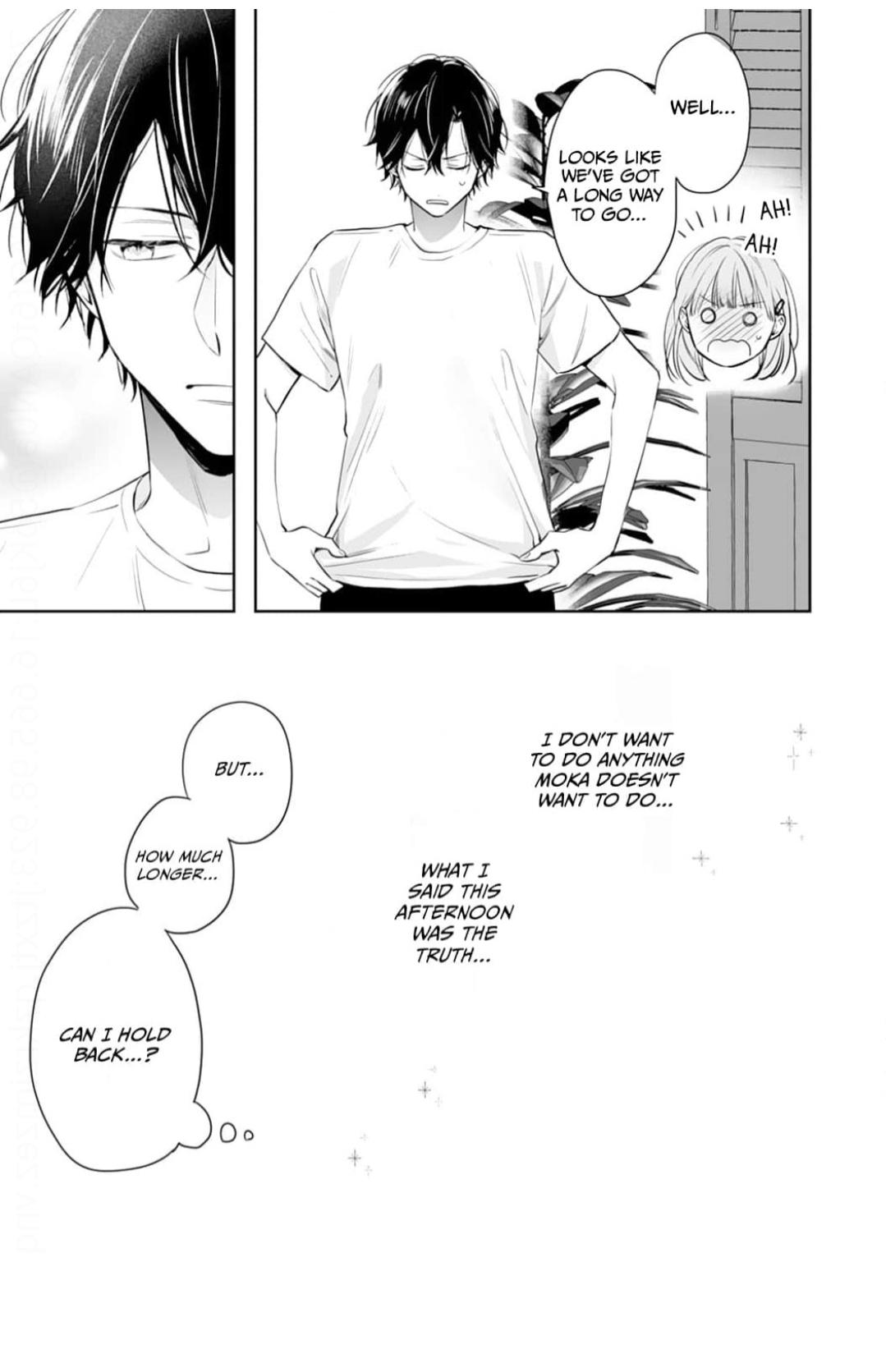 Kurosaki-Kun Wa Dokusen Shitagaru - Hajimete No Koi Wa Ama Sugite - Chapter 10