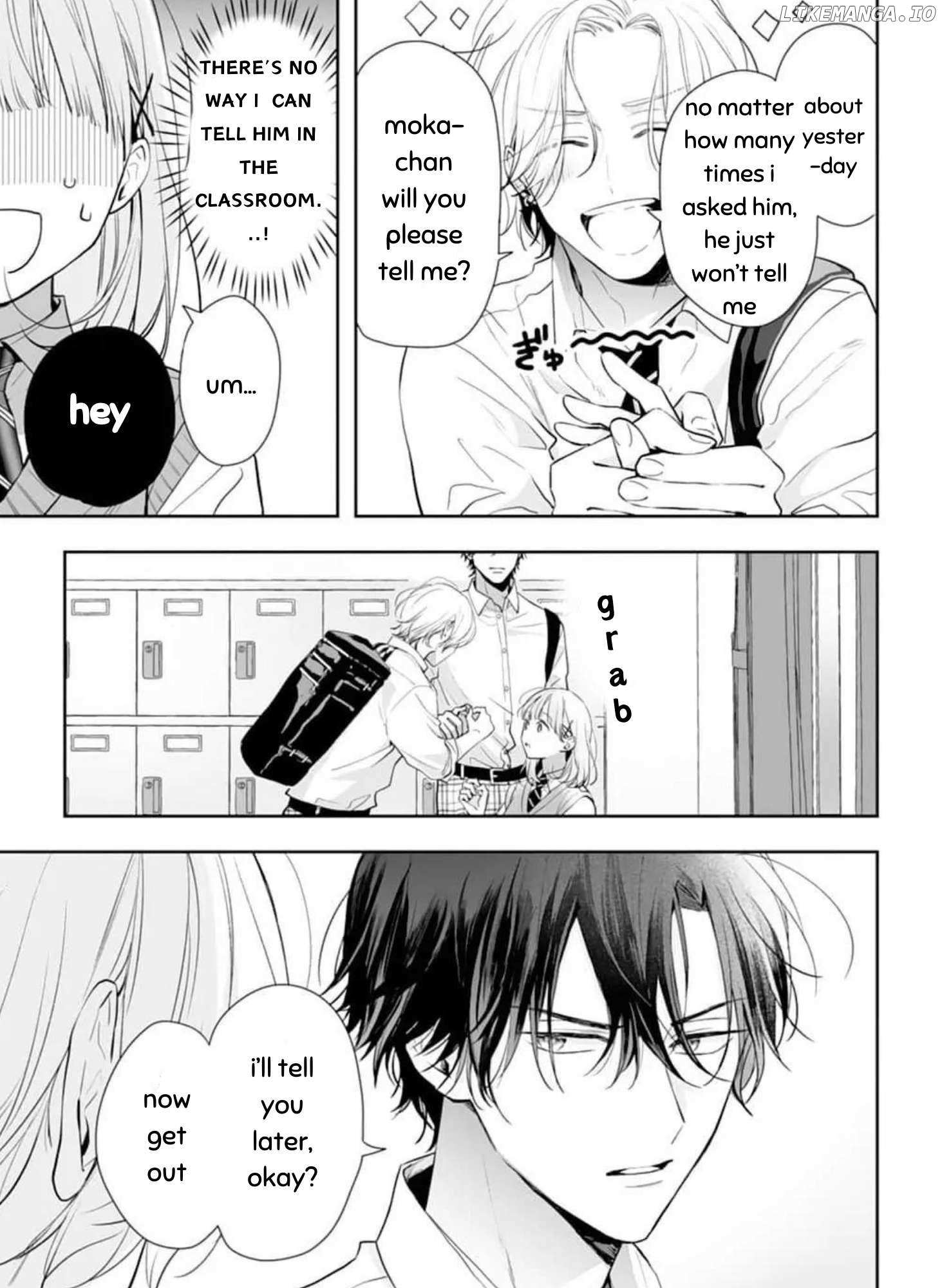 Kurosaki-Kun Wa Dokusen Shitagaru - Hajimete No Koi Wa Ama Sugite - Chapter 8.2