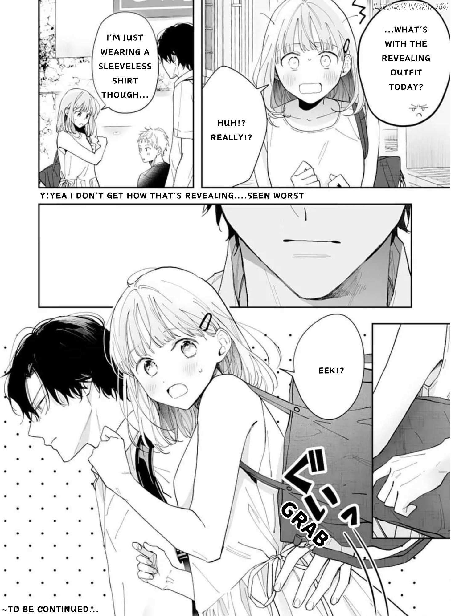 Kurosaki-Kun Wa Dokusen Shitagaru - Hajimete No Koi Wa Ama Sugite - Chapter 10.1