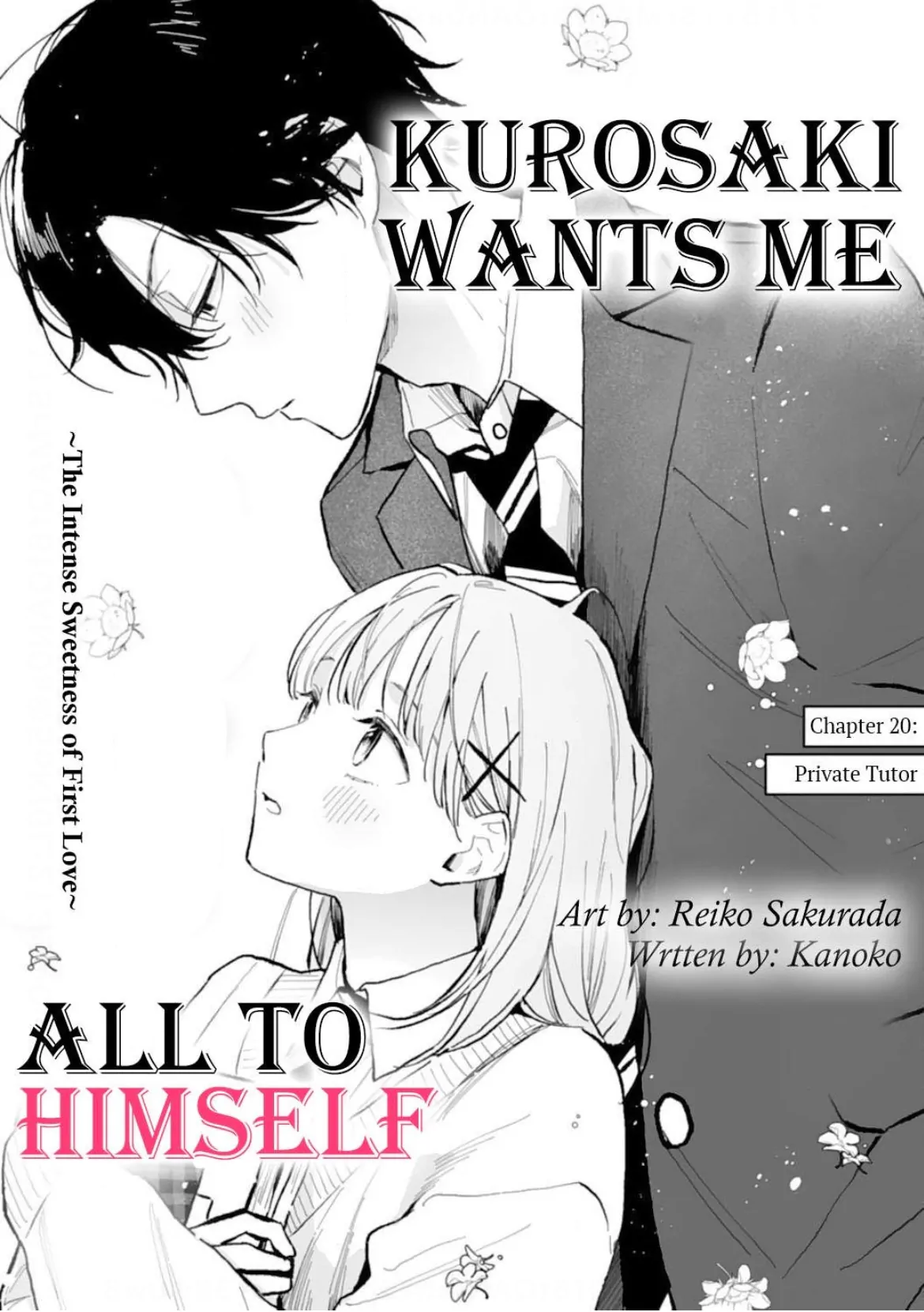 Kurosaki-Kun Wa Dokusen Shitagaru - Hajimete No Koi Wa Ama Sugite - Chapter 20