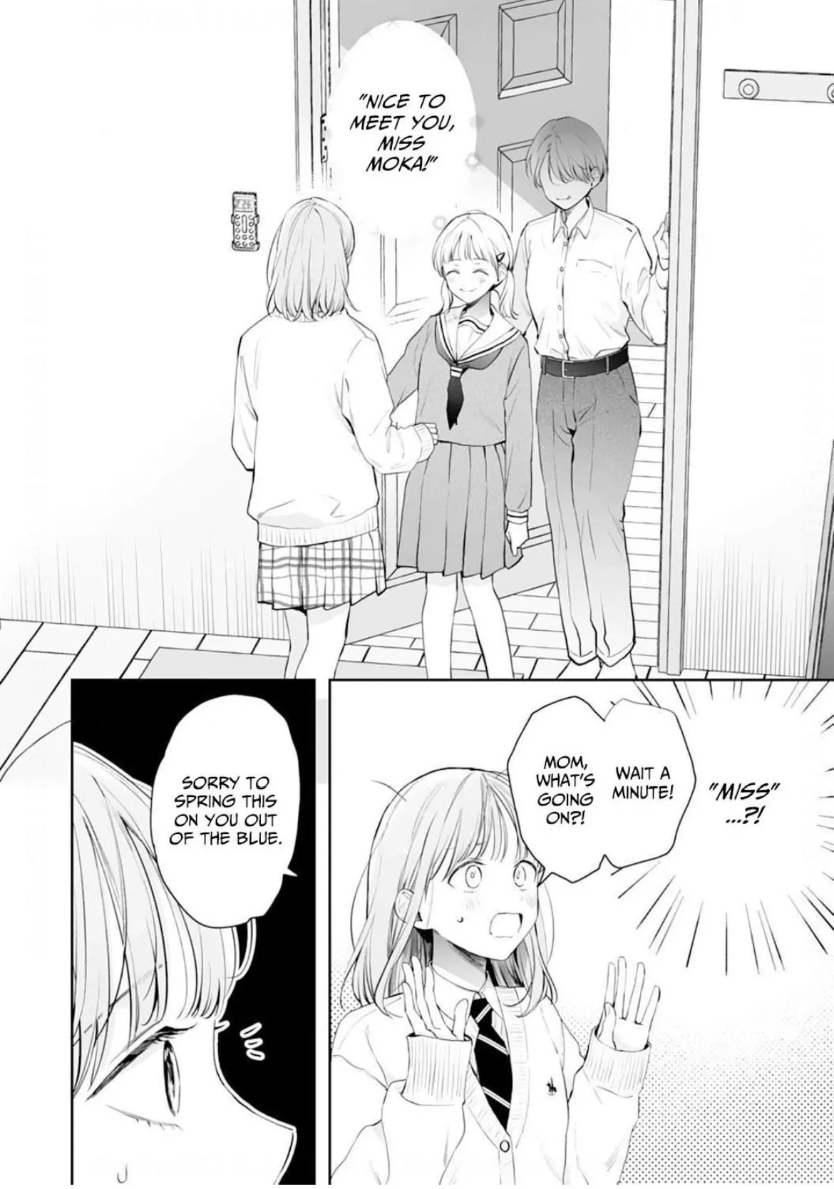 Kurosaki-Kun Wa Dokusen Shitagaru - Hajimete No Koi Wa Ama Sugite - Chapter 20