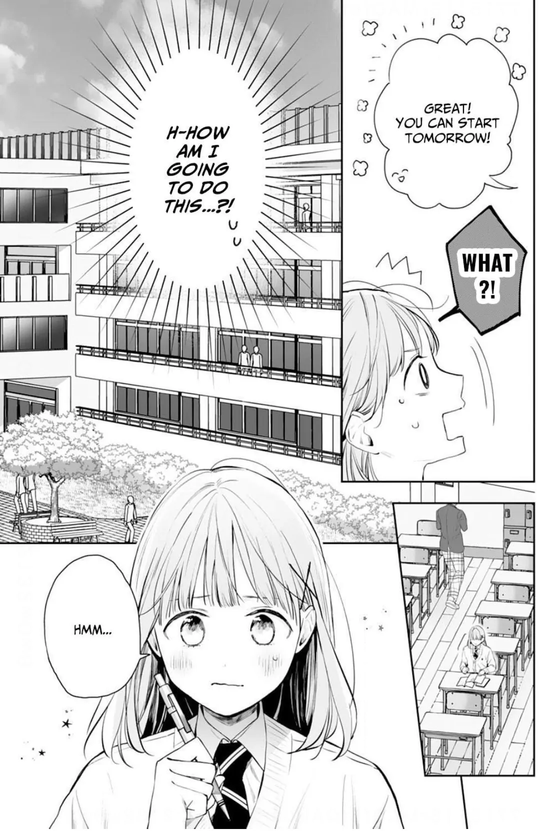 Kurosaki-Kun Wa Dokusen Shitagaru - Hajimete No Koi Wa Ama Sugite - Chapter 20