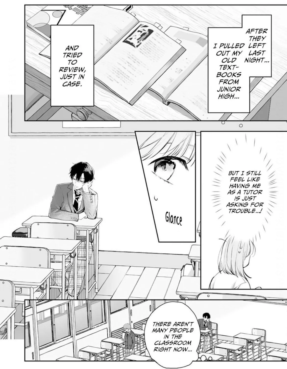 Kurosaki-Kun Wa Dokusen Shitagaru - Hajimete No Koi Wa Ama Sugite - Chapter 20