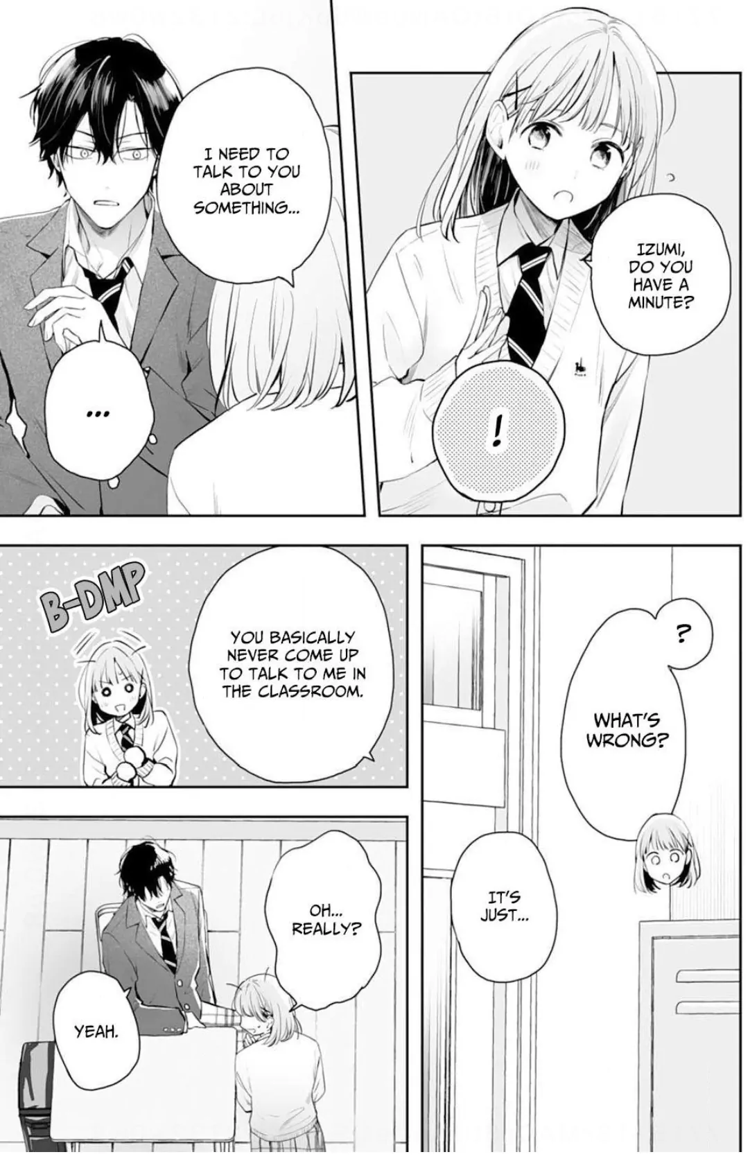 Kurosaki-Kun Wa Dokusen Shitagaru - Hajimete No Koi Wa Ama Sugite - Chapter 20