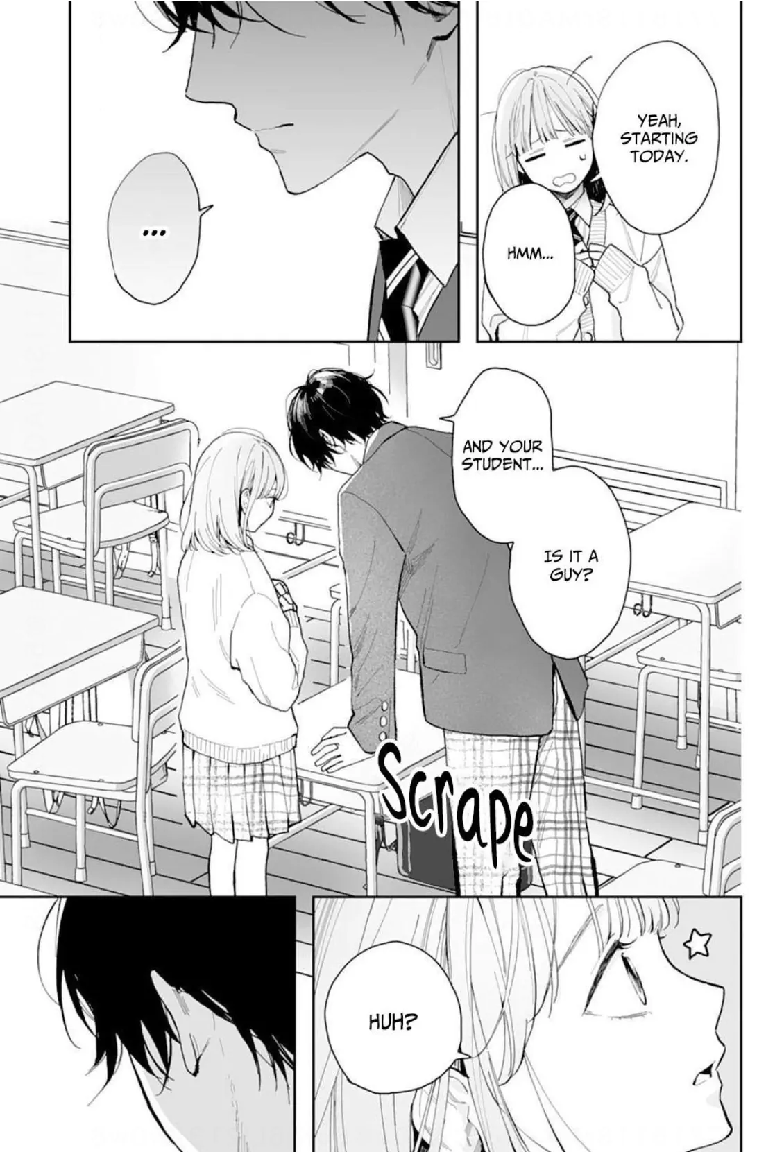 Kurosaki-Kun Wa Dokusen Shitagaru - Hajimete No Koi Wa Ama Sugite - Chapter 20