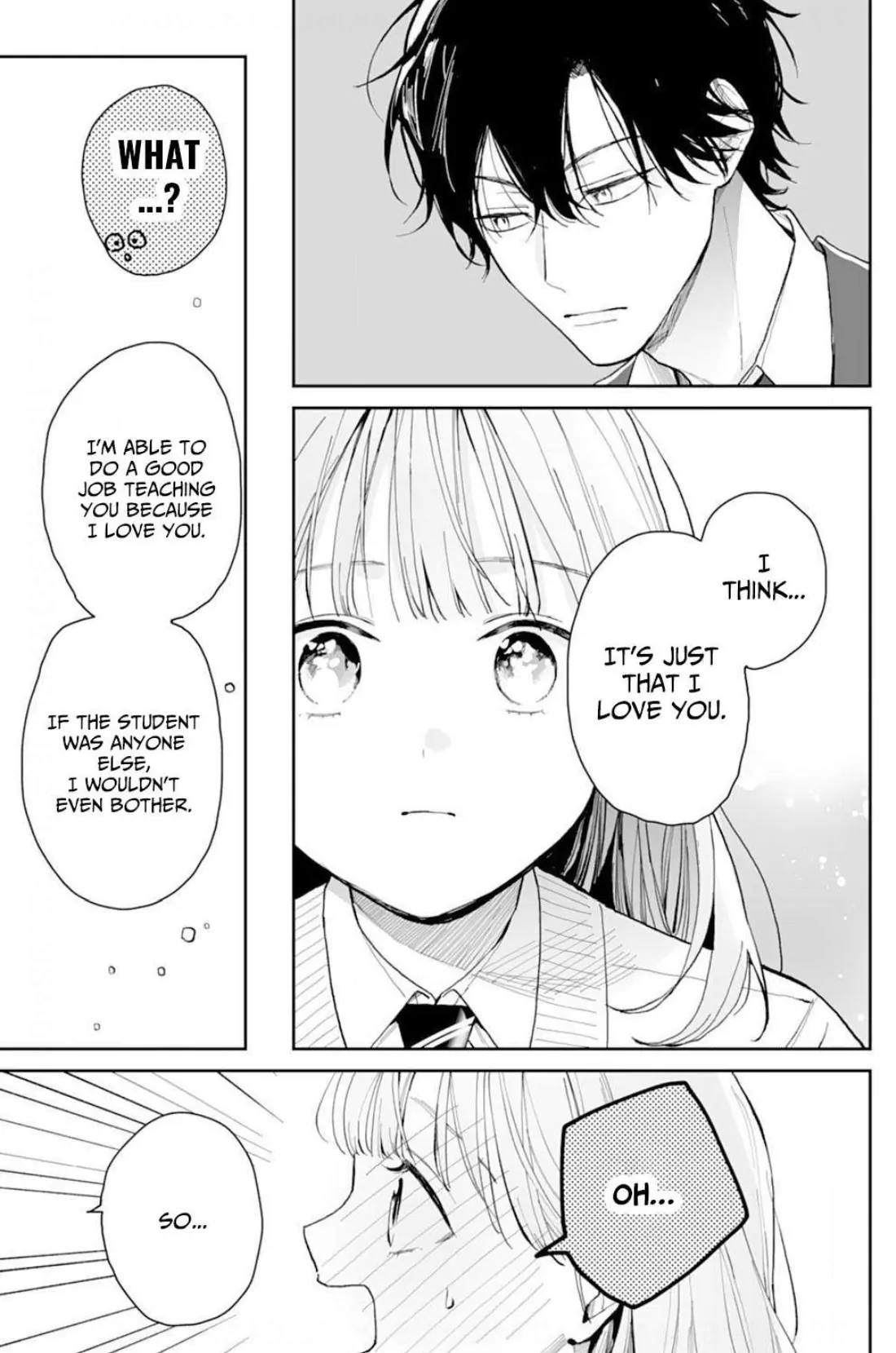 Kurosaki-Kun Wa Dokusen Shitagaru - Hajimete No Koi Wa Ama Sugite - Chapter 20