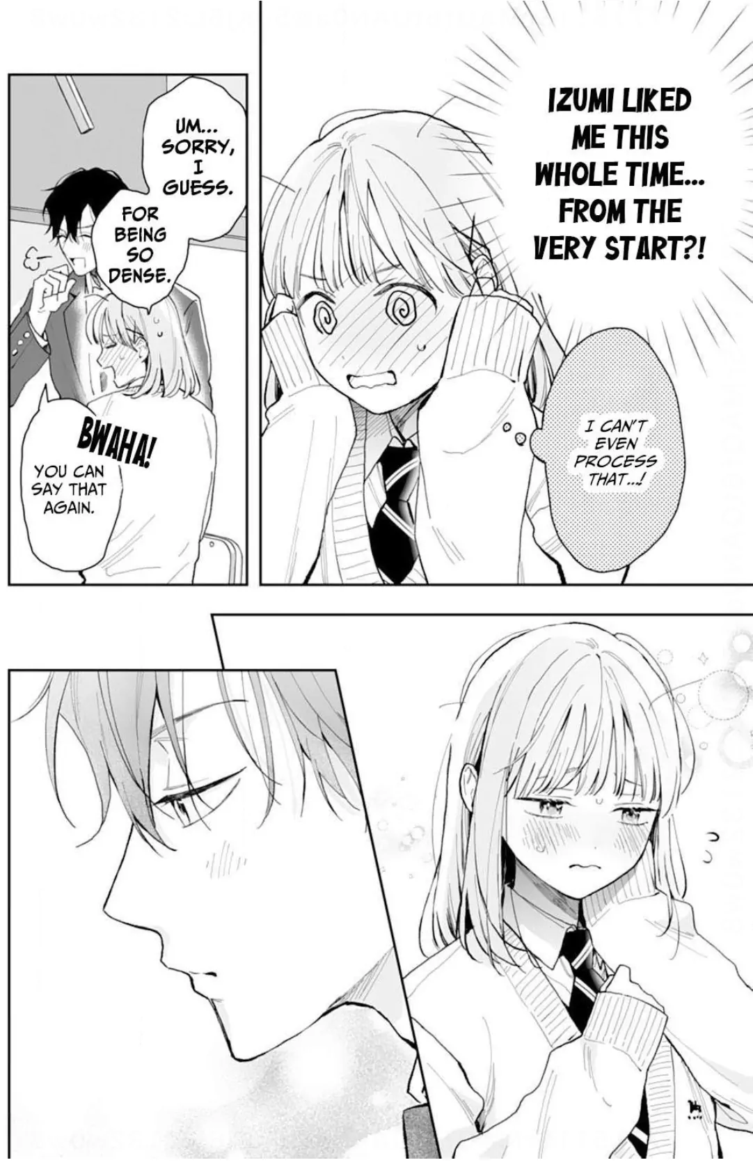 Kurosaki-Kun Wa Dokusen Shitagaru - Hajimete No Koi Wa Ama Sugite - Chapter 20