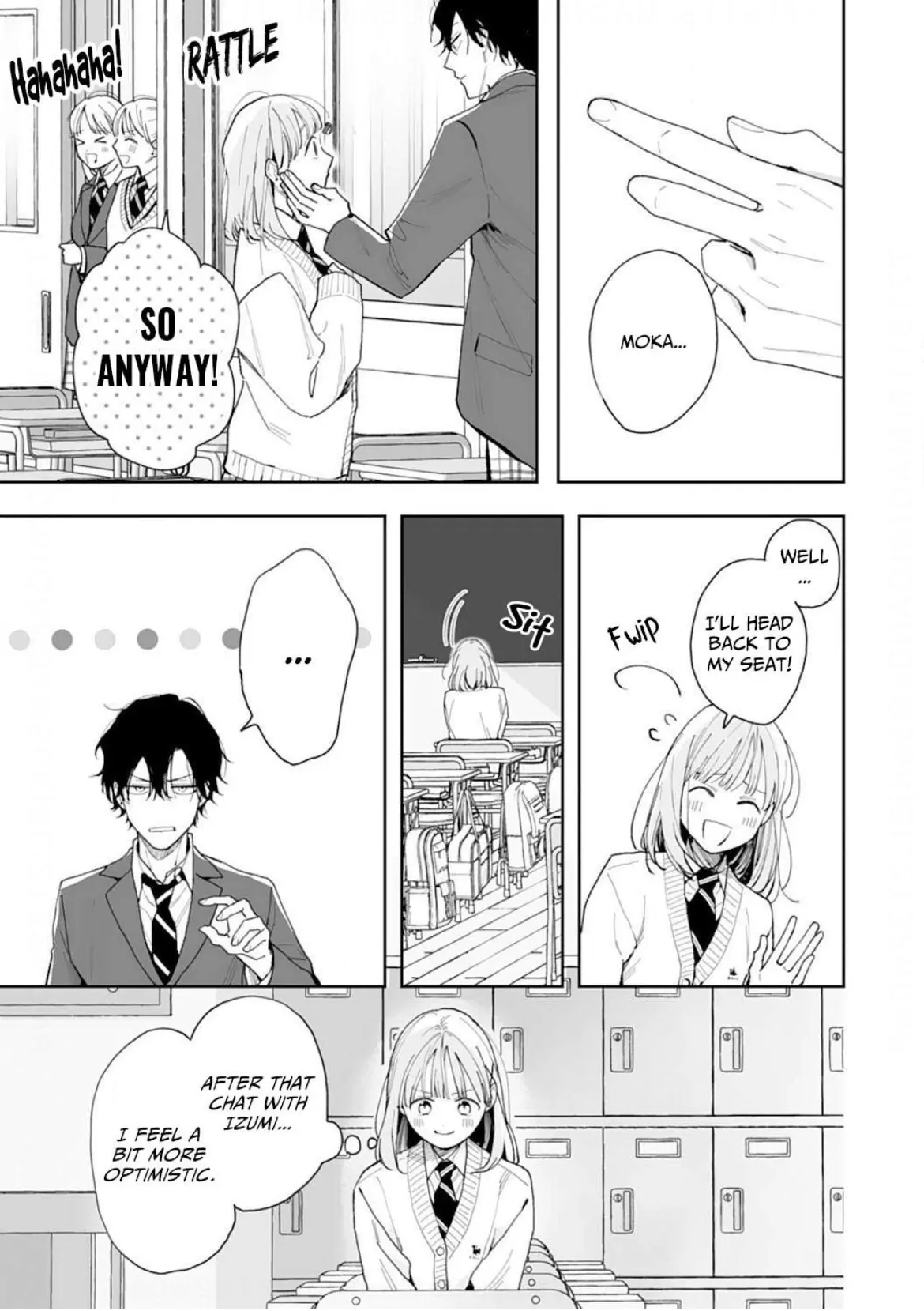 Kurosaki-Kun Wa Dokusen Shitagaru - Hajimete No Koi Wa Ama Sugite - Chapter 20