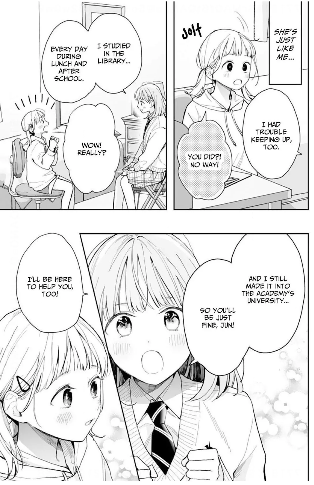 Kurosaki-Kun Wa Dokusen Shitagaru - Hajimete No Koi Wa Ama Sugite - Chapter 20