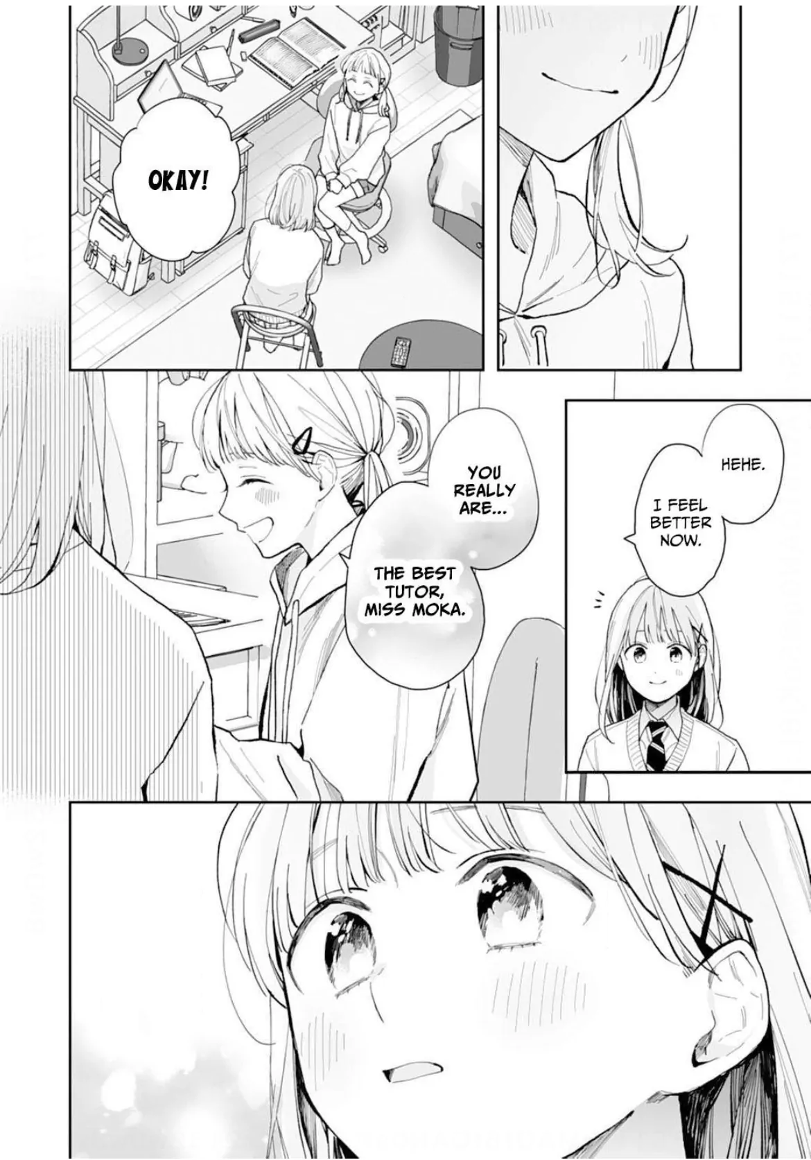 Kurosaki-Kun Wa Dokusen Shitagaru - Hajimete No Koi Wa Ama Sugite - Chapter 20