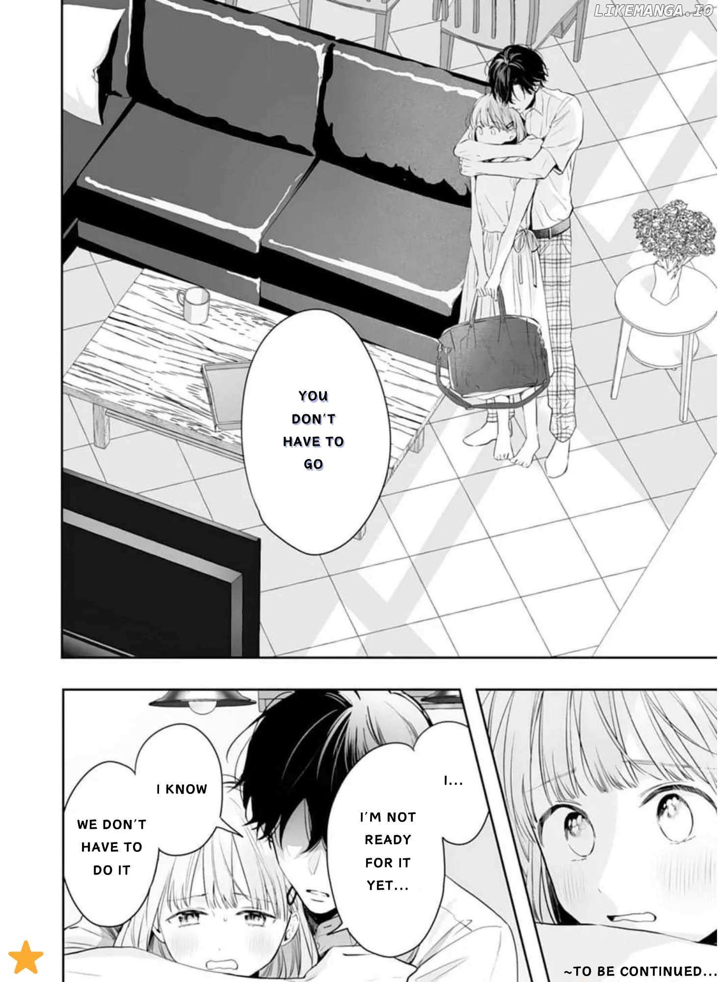 Kurosaki-Kun Wa Dokusen Shitagaru - Hajimete No Koi Wa Ama Sugite - Chapter 10.2