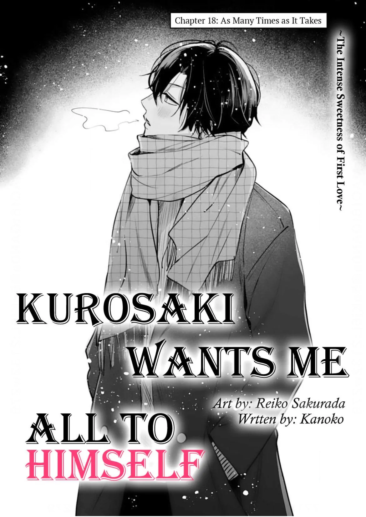 Kurosaki-Kun Wa Dokusen Shitagaru - Hajimete No Koi Wa Ama Sugite - Chapter 18