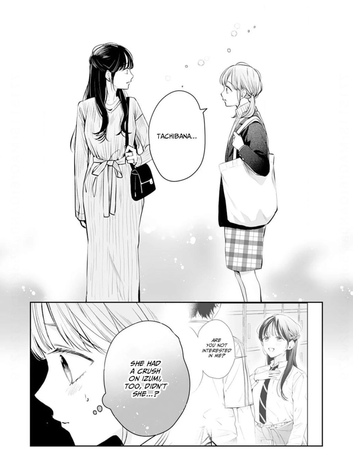 Kurosaki-Kun Wa Dokusen Shitagaru - Hajimete No Koi Wa Ama Sugite - Chapter 18