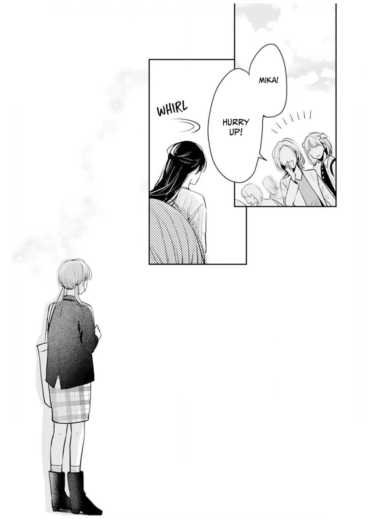 Kurosaki-Kun Wa Dokusen Shitagaru - Hajimete No Koi Wa Ama Sugite - Chapter 18