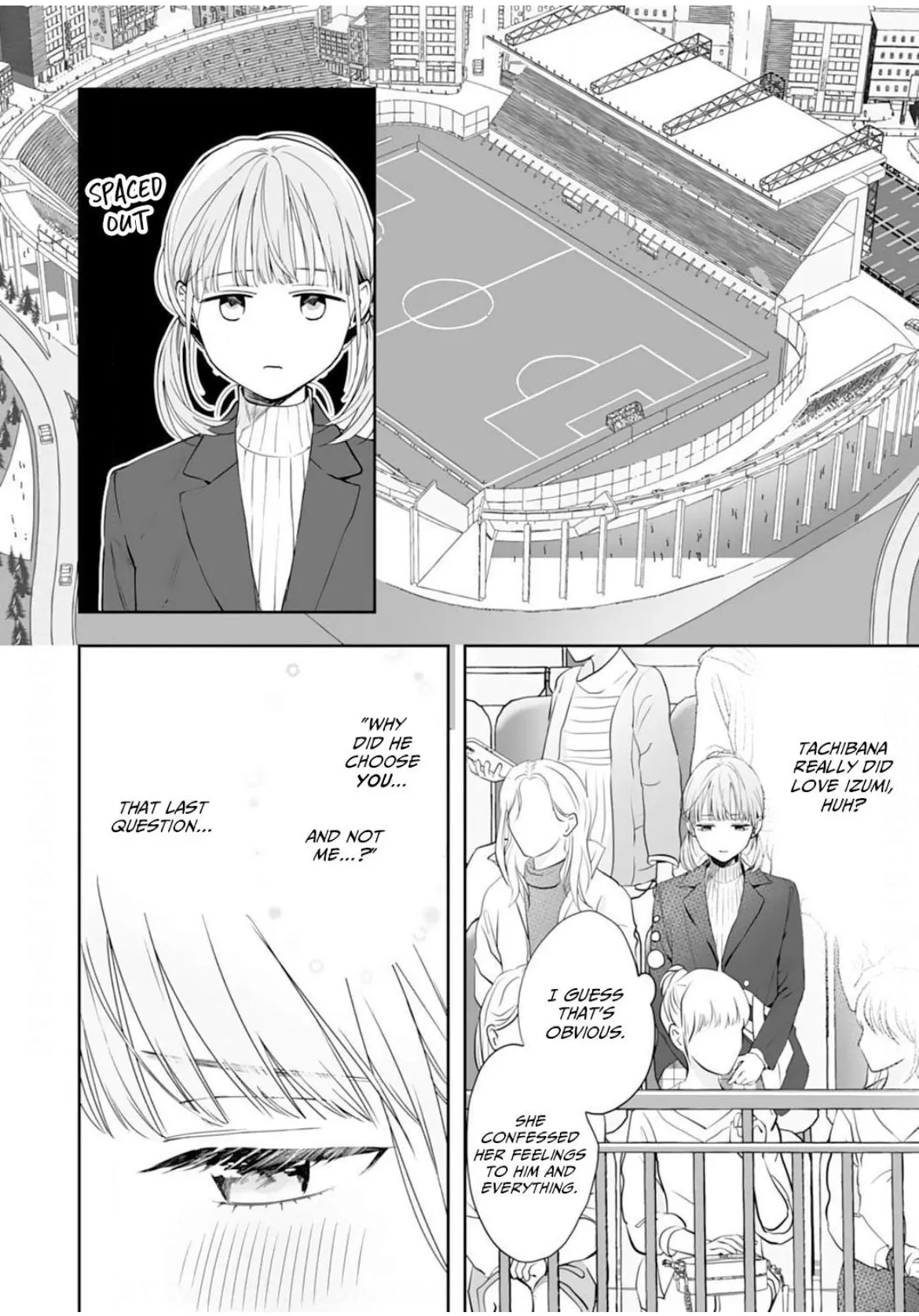 Kurosaki-Kun Wa Dokusen Shitagaru - Hajimete No Koi Wa Ama Sugite - Chapter 18